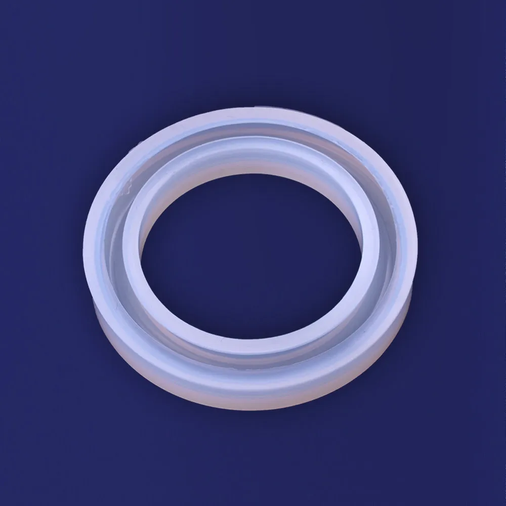 1 pcs Smooth Wide Bangle silicone mold,bracelet mould, for epoxy resin,jewellery Diy ,Inside diameter: 58mm