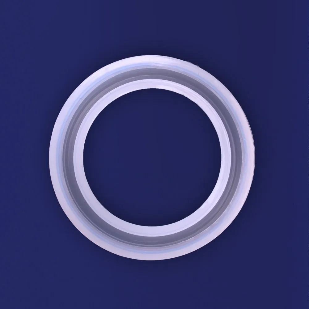 1 pcs Smooth Wide Bangle silicone mold,bracelet mould, for epoxy resin,jewellery Diy ,Inside diameter: 58mm