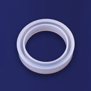 1 pcs Smooth Wide Bangle silicone mold,bracelet mould, for epoxy resin,jewellery Diy ,Inside diameter: 60mm