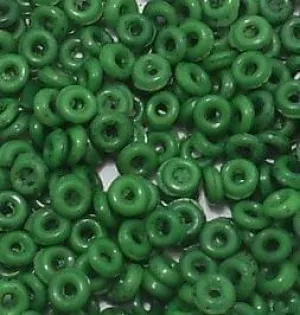 100 Gms Acrylic Donut Beads 4mm
