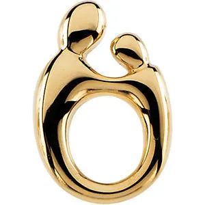 14k Yellow Gold Mother and Child® Pendant