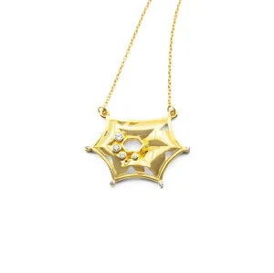 18k Moment Choker Necklace
