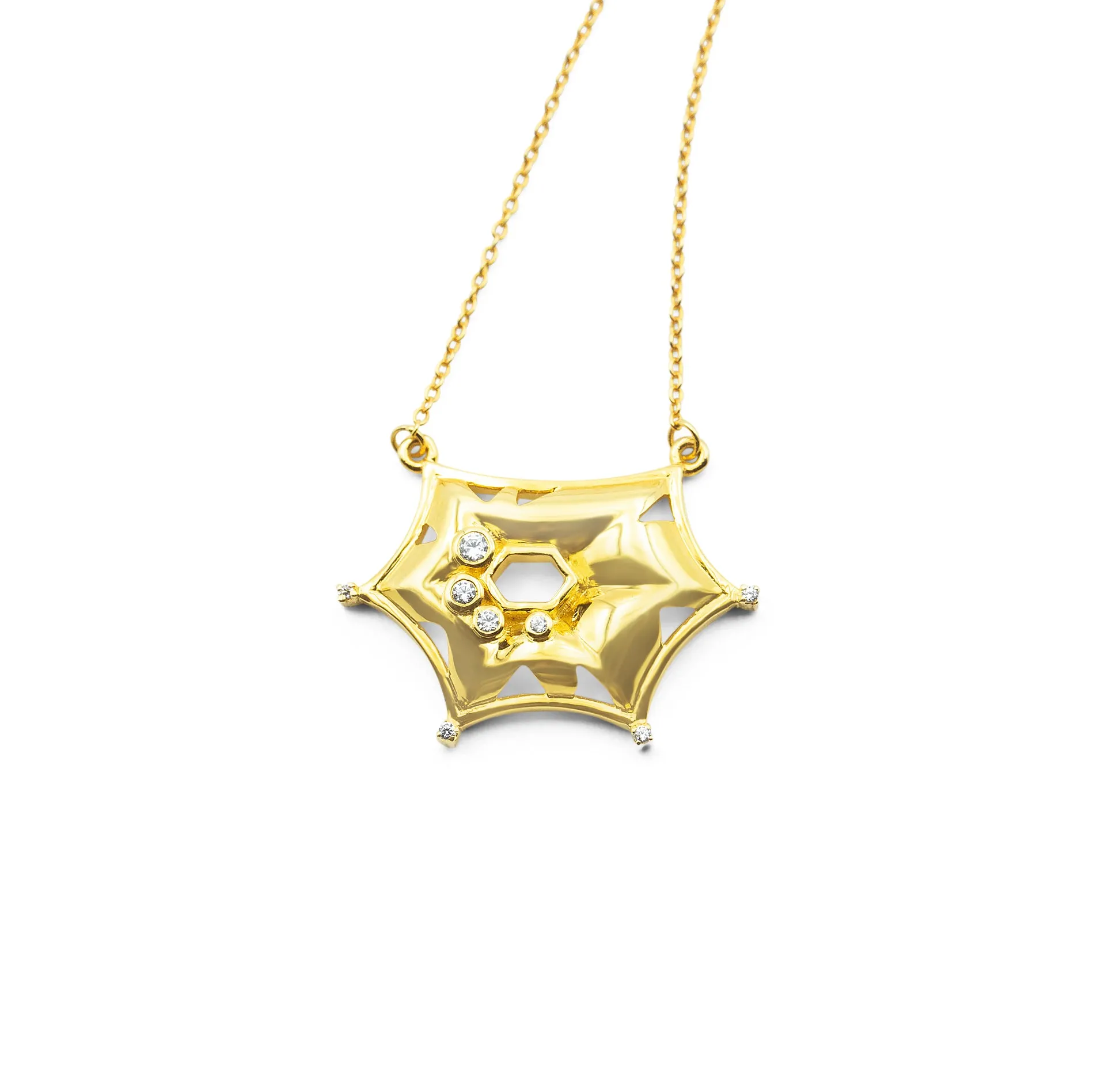 18k Moment Choker Necklace