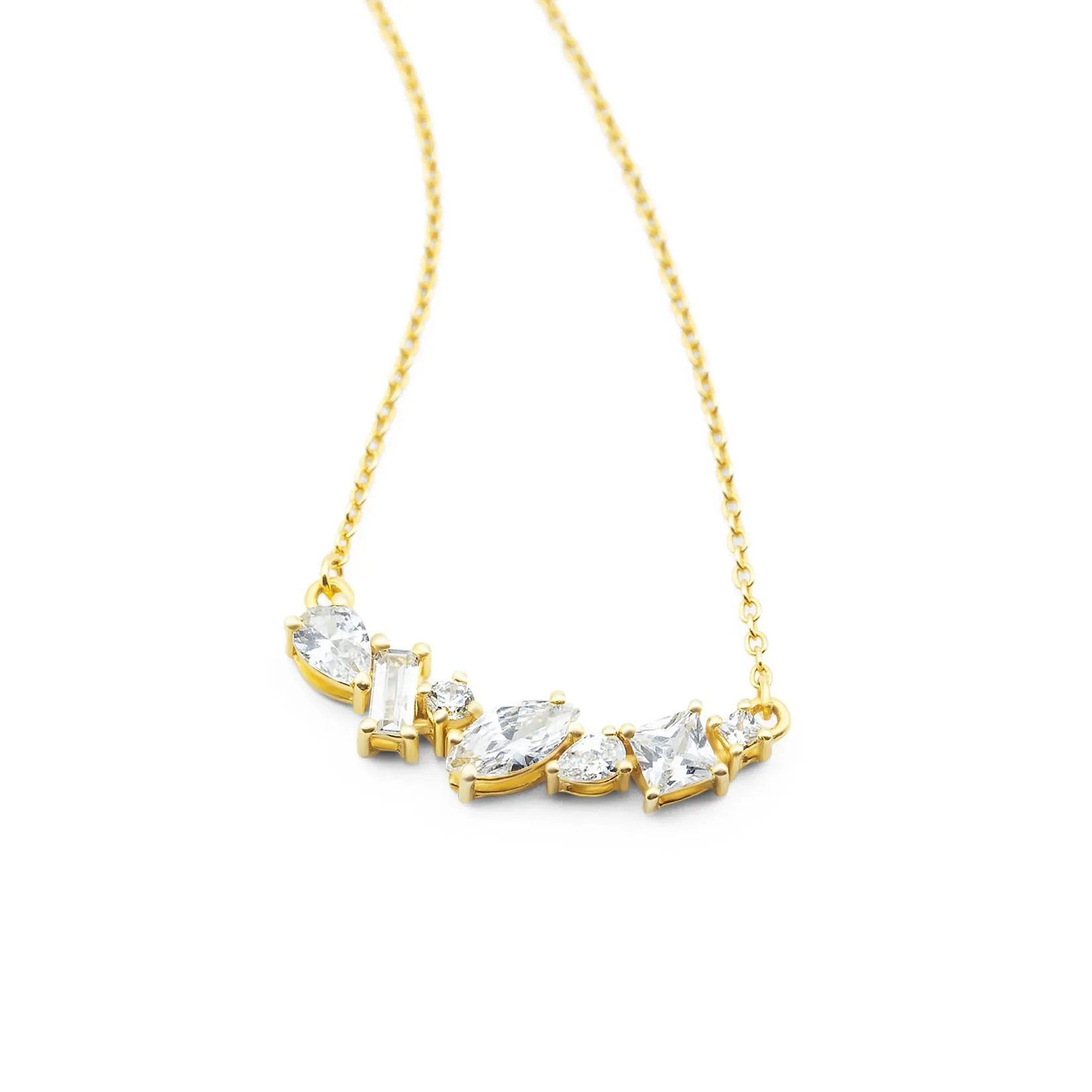 18k Trellis Choker