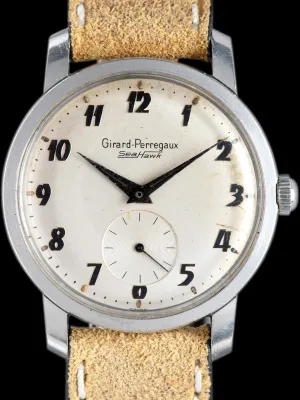 1950s Girard Perregaux Sea Hawk