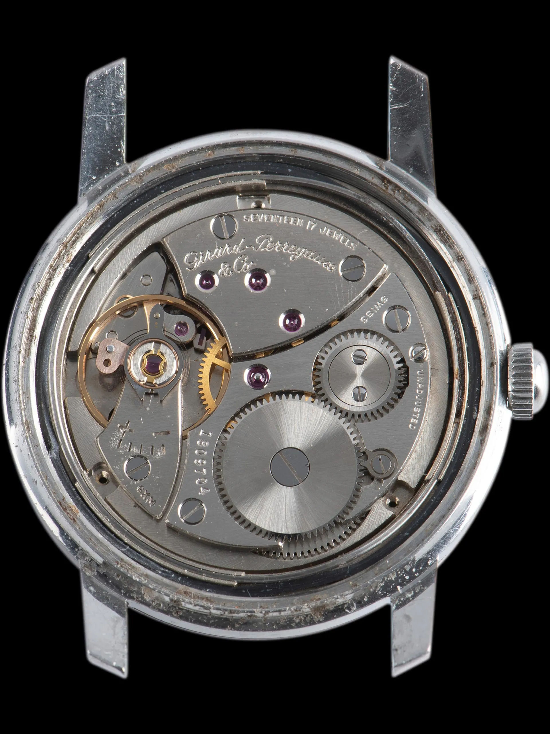 1950s Girard Perregaux Sea Hawk