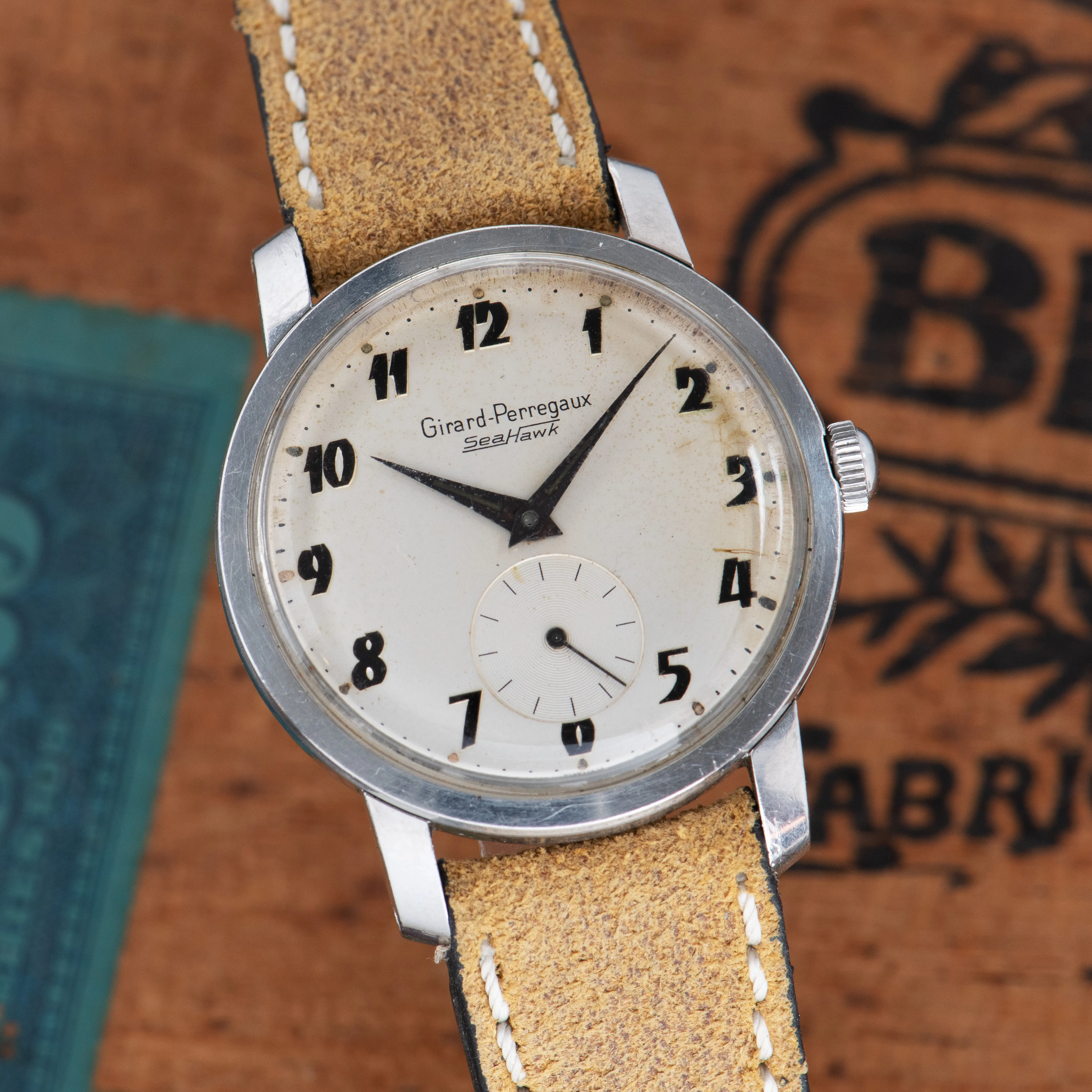 1950s Girard Perregaux Sea Hawk