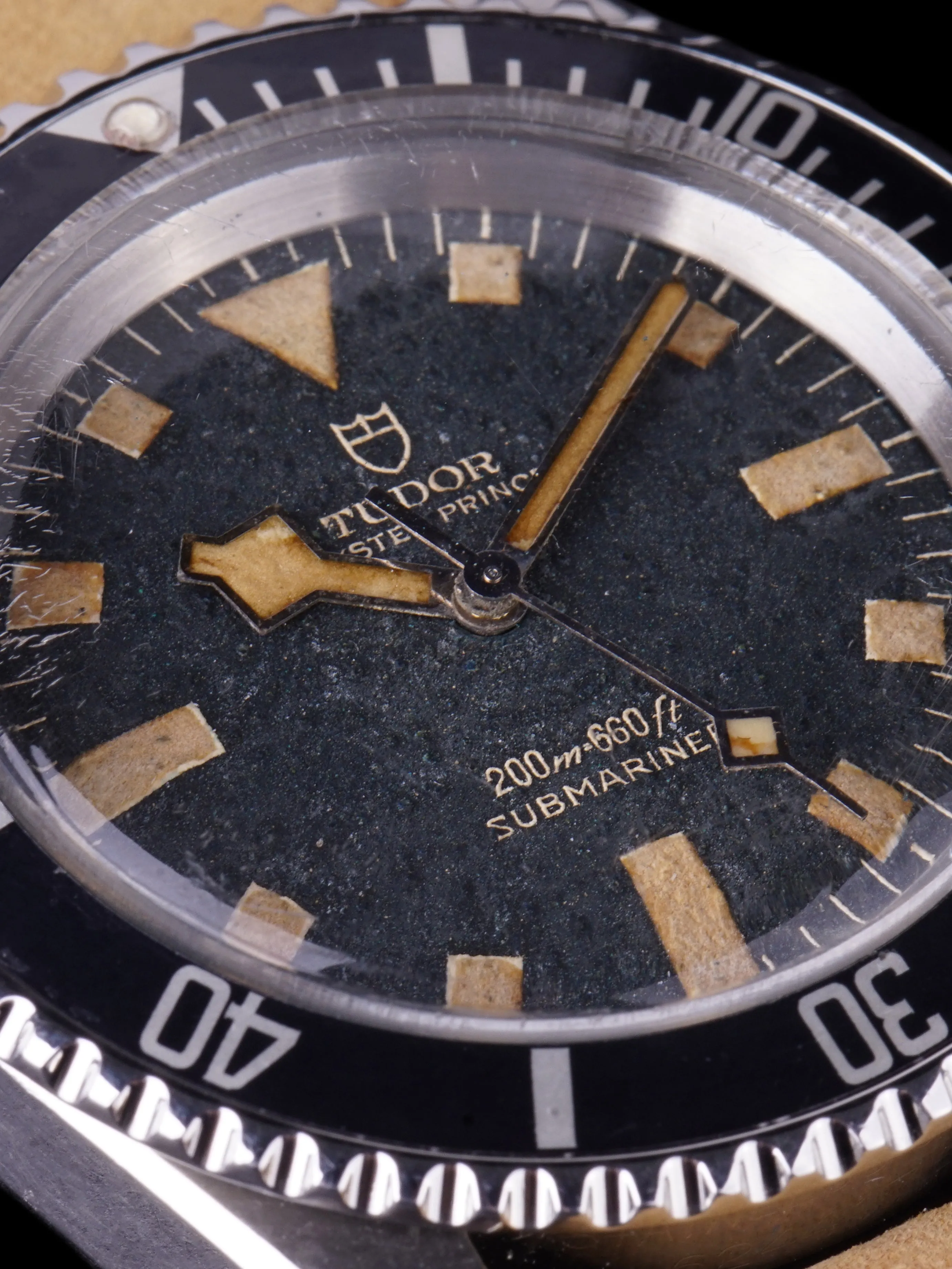 1968 Tudor "Snowflake" Submariner (Ref. 7016/0) Semi-PCG Case