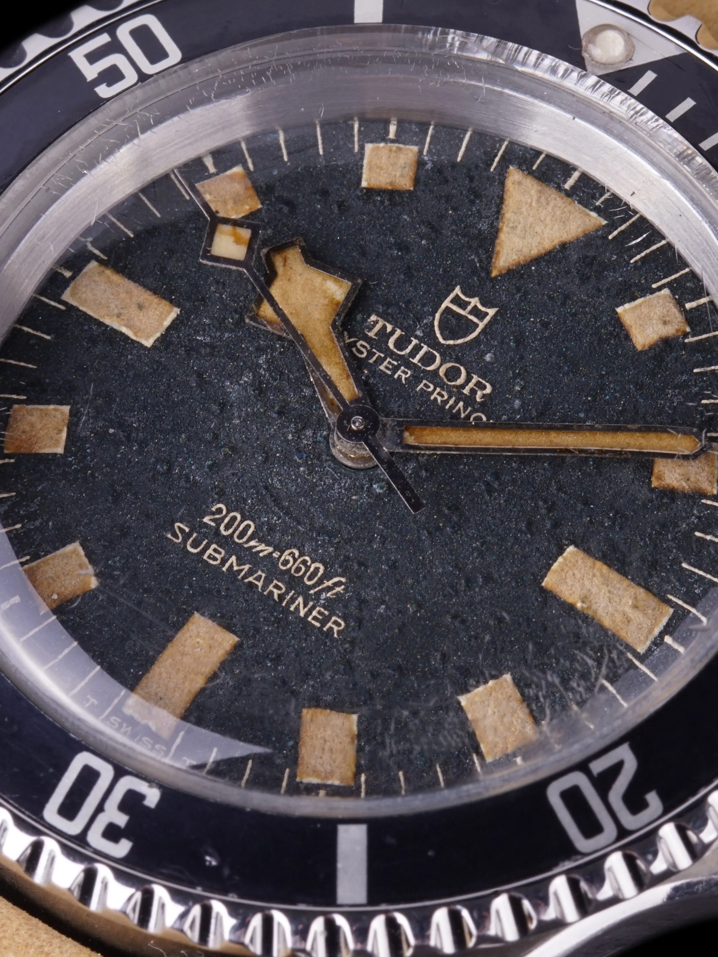 1968 Tudor "Snowflake" Submariner (Ref. 7016/0) Semi-PCG Case