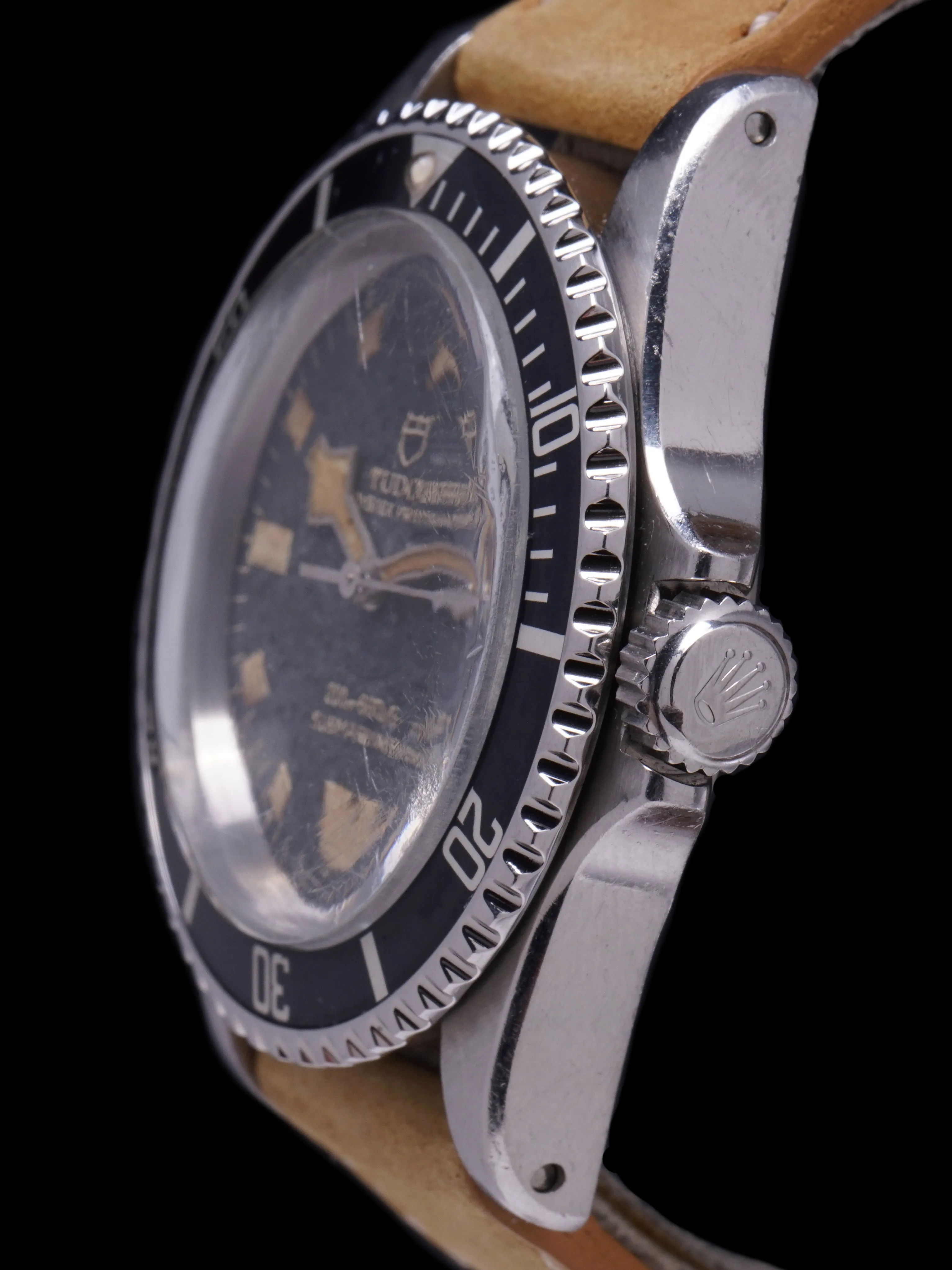 1968 Tudor "Snowflake" Submariner (Ref. 7016/0) Semi-PCG Case