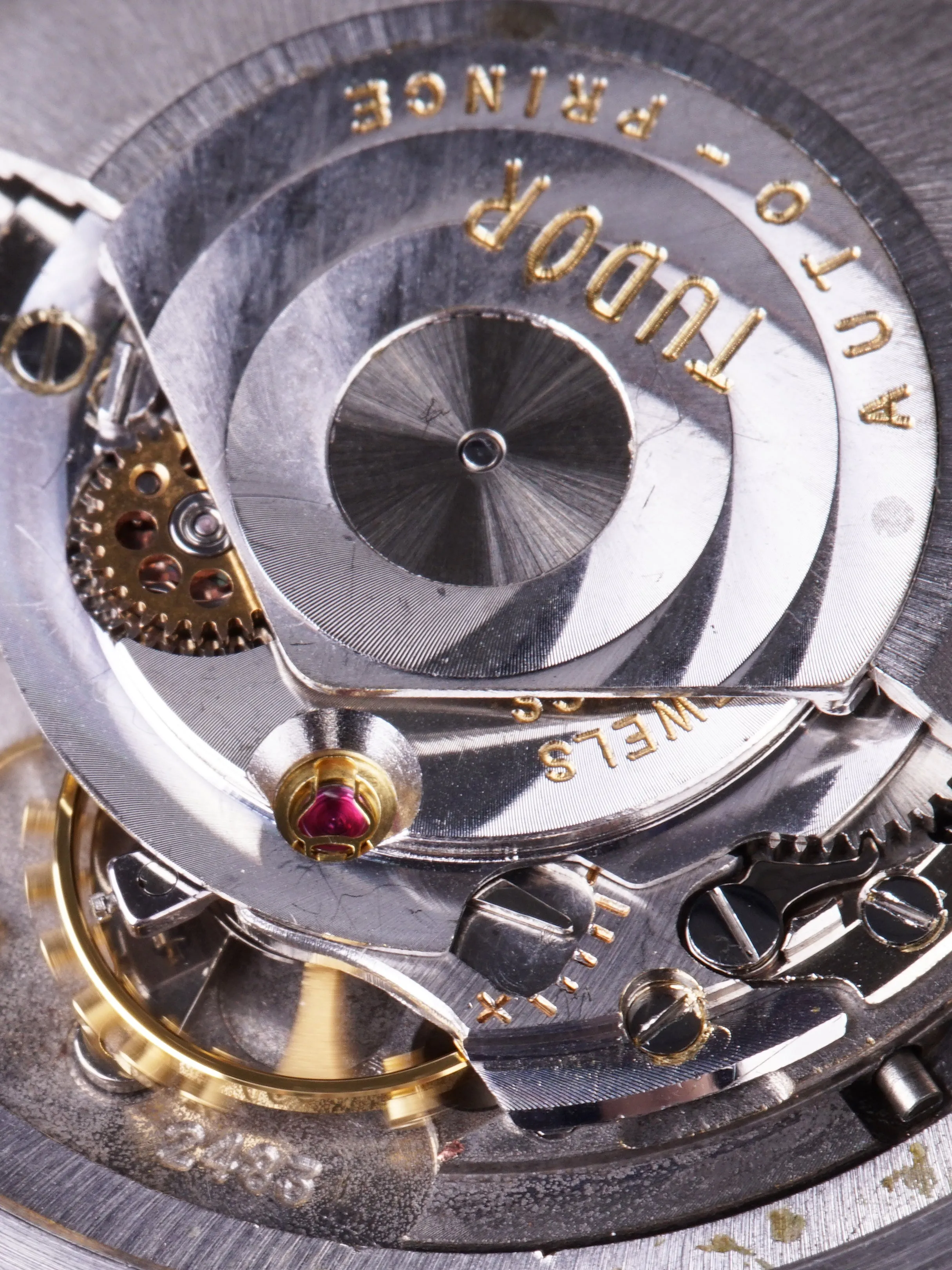 1968 Tudor "Snowflake" Submariner (Ref. 7016/0) Semi-PCG Case