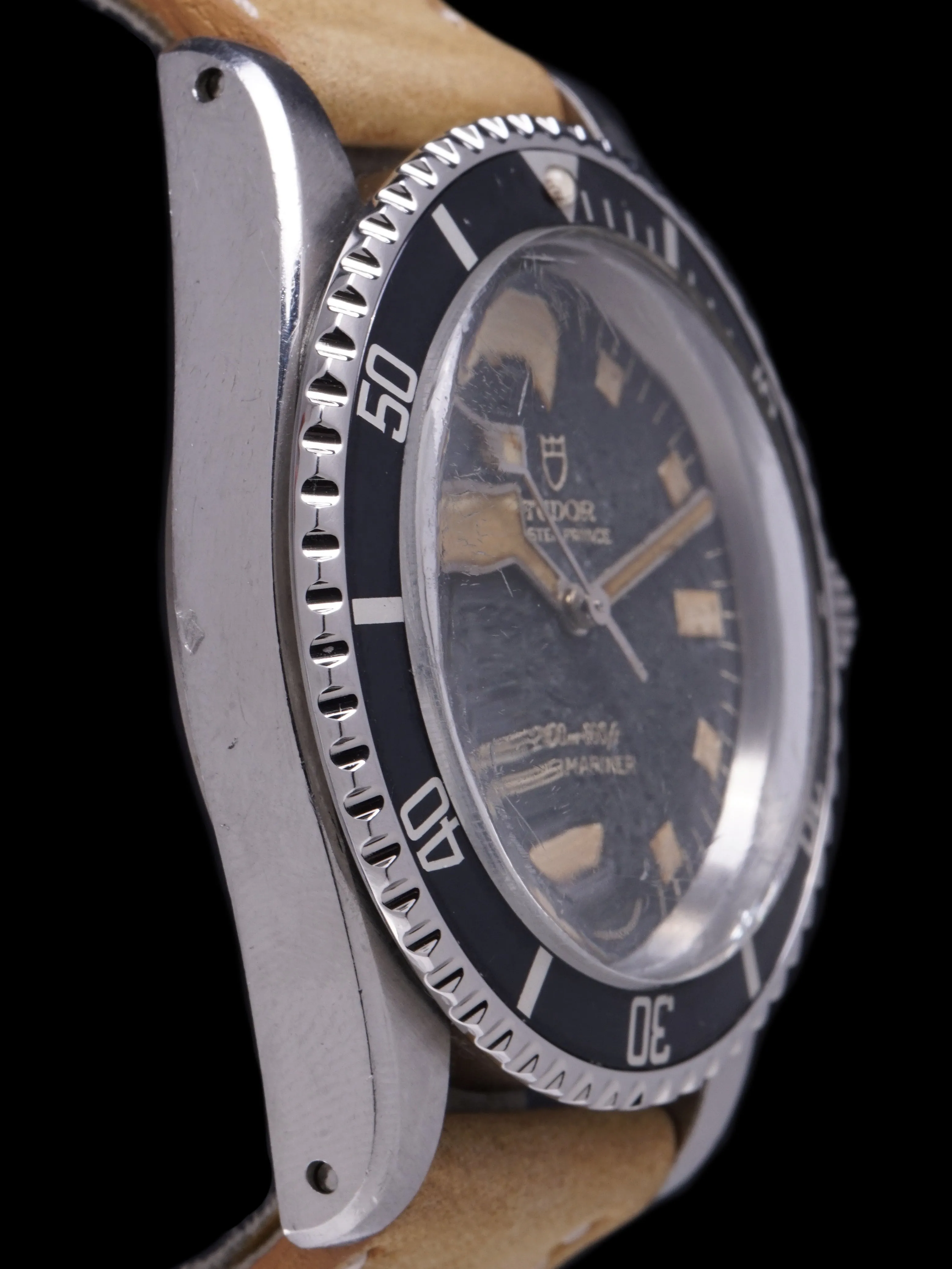 1968 Tudor "Snowflake" Submariner (Ref. 7016/0) Semi-PCG Case