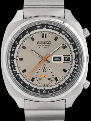 1969 Seiko Automatic Chronograph (Ref. 6139-6020) "Pulsations"