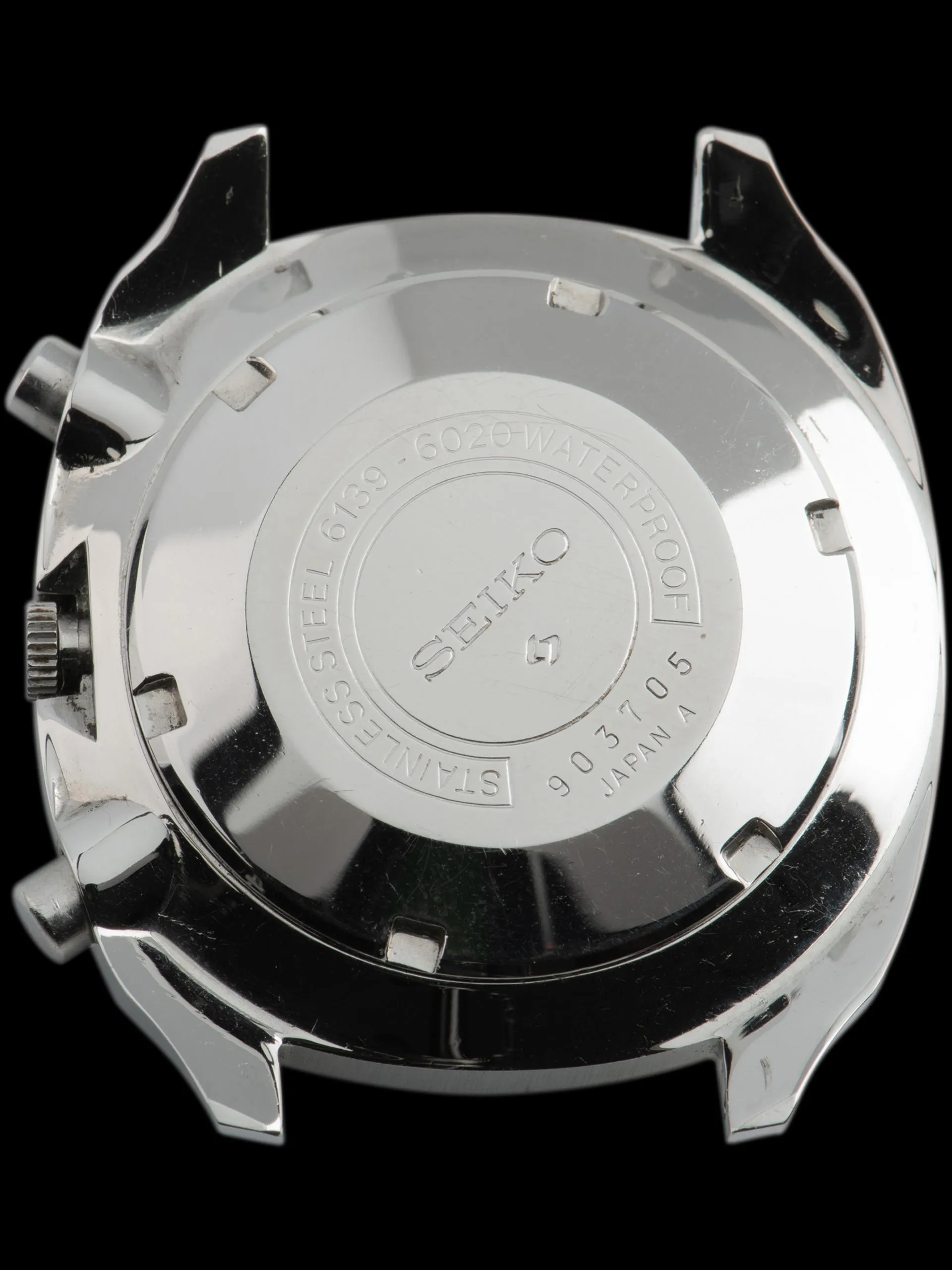 1969 Seiko Automatic Chronograph (Ref. 6139-6020) "Pulsations"