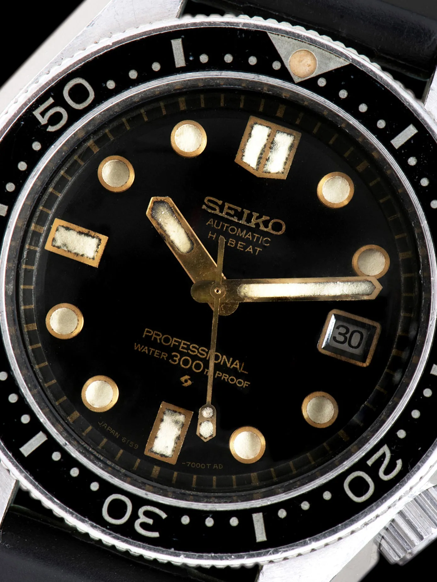 1969 Seiko Hi-Beat Professional Diver (Ref. 6159-7001)