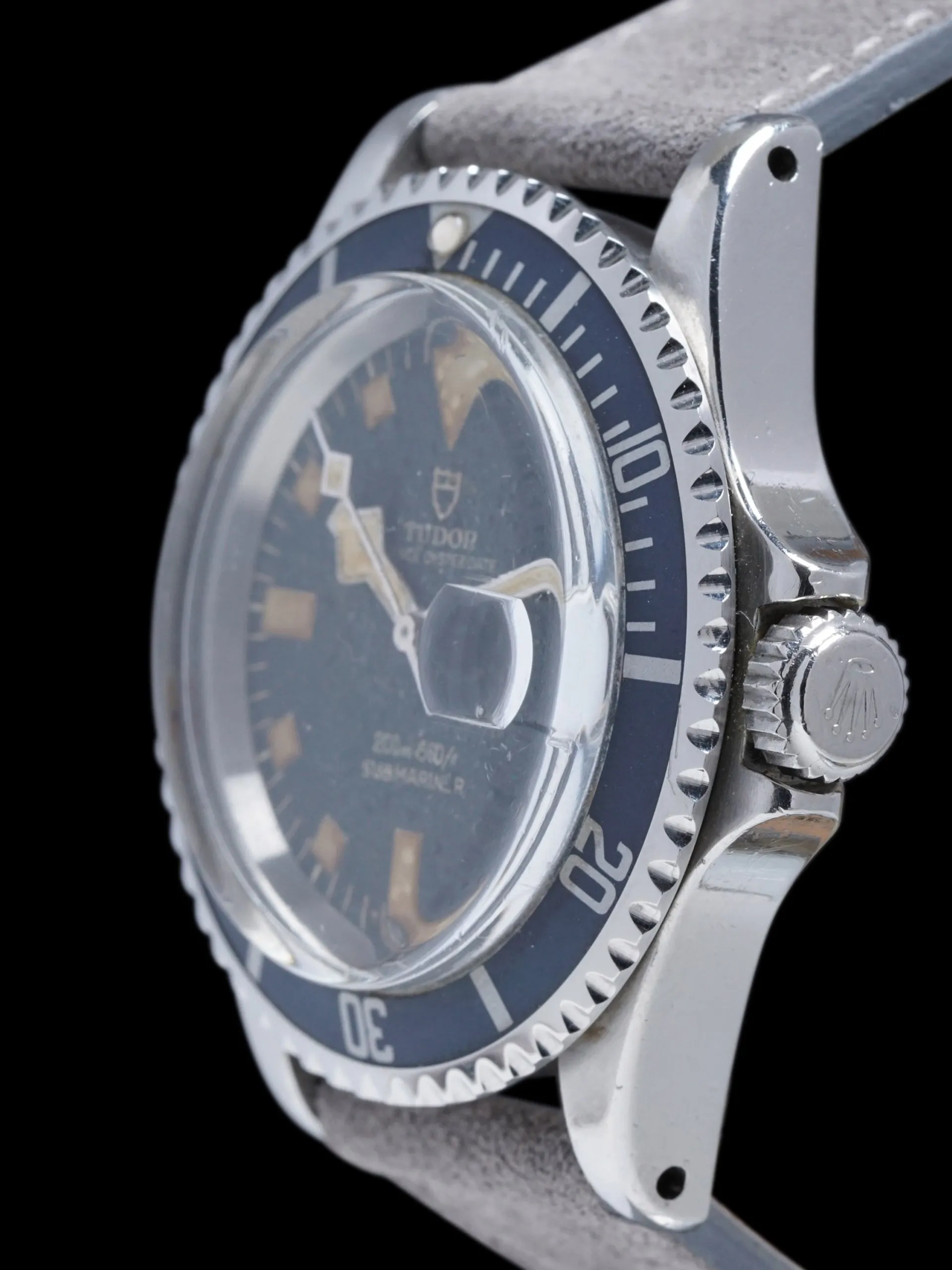 1969 Tudor Blue Snowflake Submariner (Ref. 7021/0) "Roulette Date"