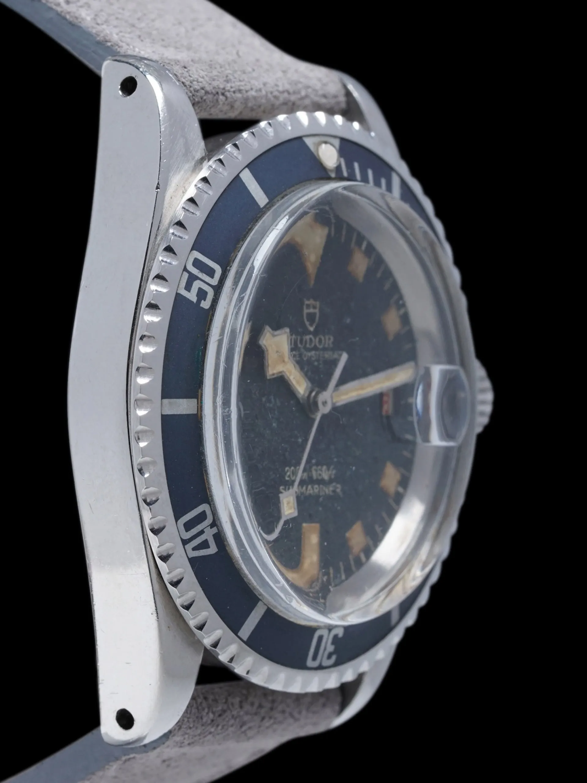 1969 Tudor Blue Snowflake Submariner (Ref. 7021/0) "Roulette Date"