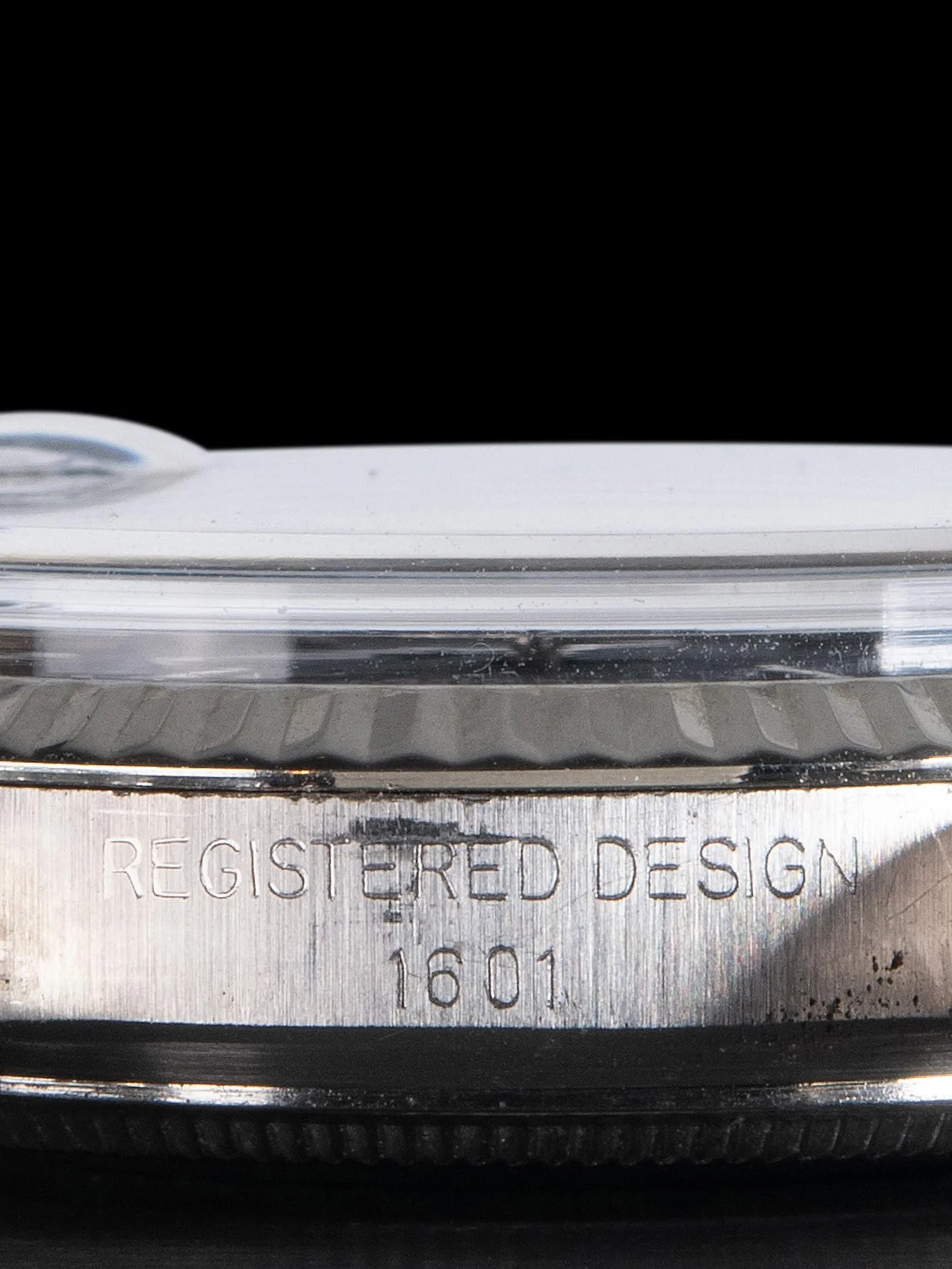 1970 Rolex Datejust (Ref. 1601) Black "Confetti" Dial