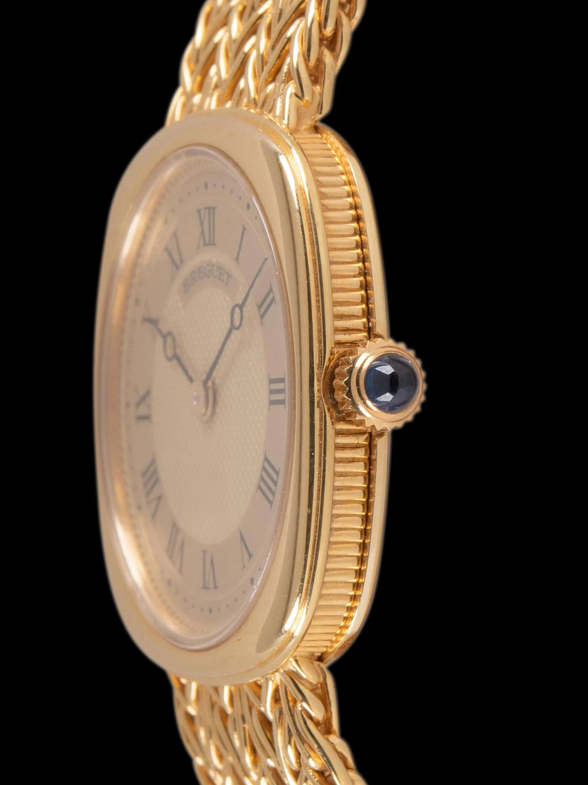 1970s Breguet Lady's Cushion Case Watch 18K YG "Cal. 839"