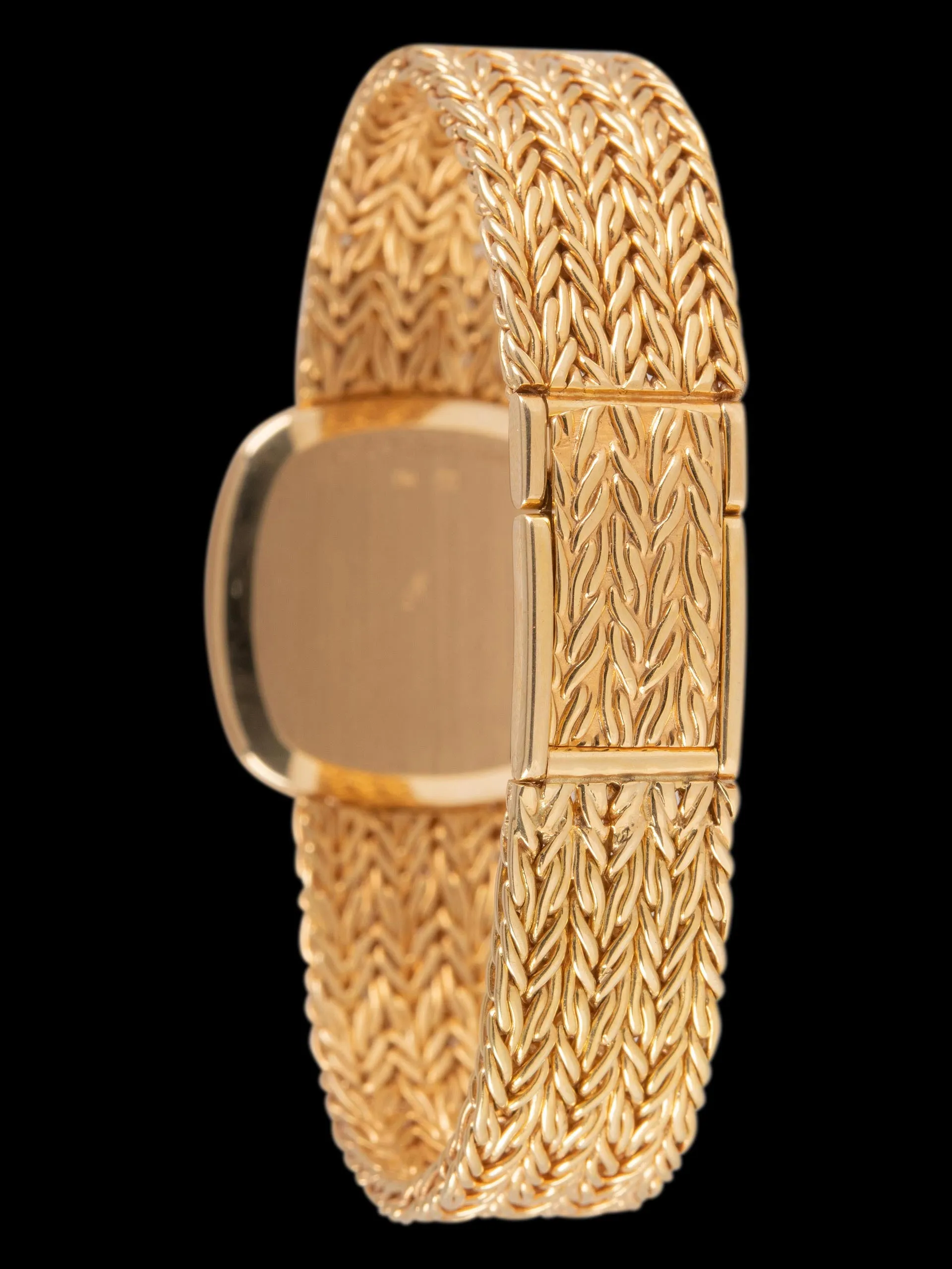 1970s Breguet Lady's Cushion Case Watch 18K YG "Cal. 839"