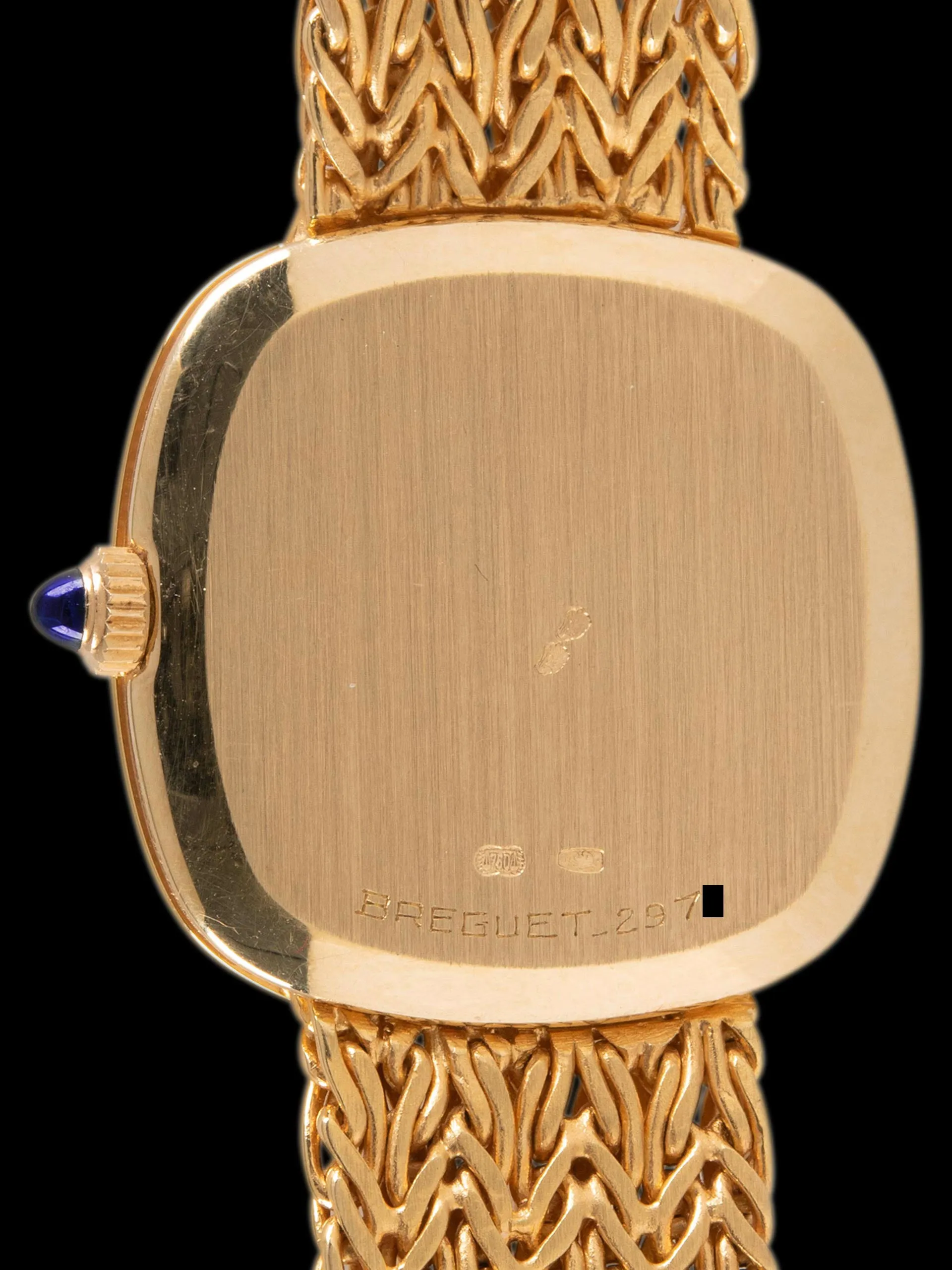 1970s Breguet Lady's Cushion Case Watch 18K YG "Cal. 839"