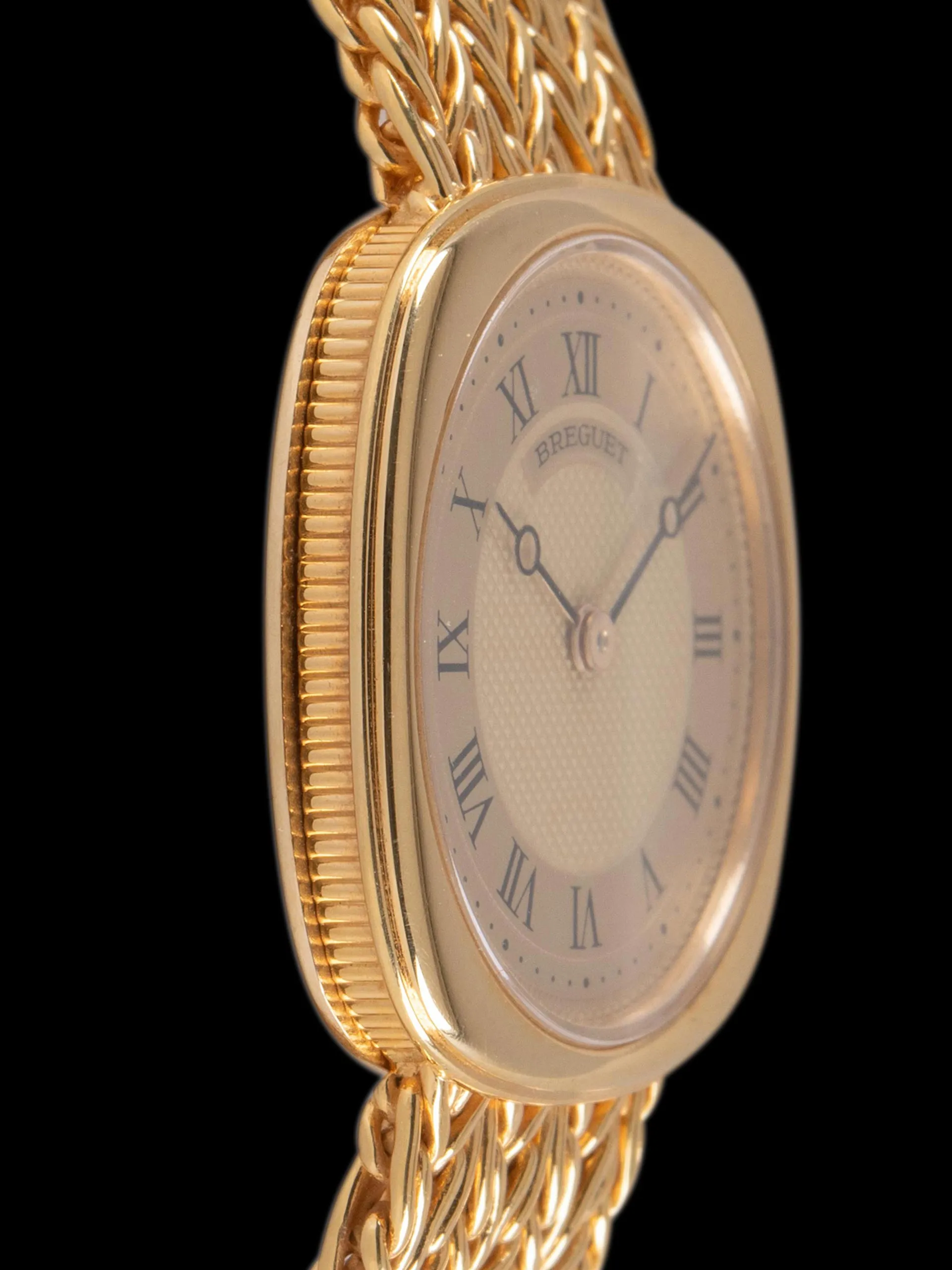 1970s Breguet Lady's Cushion Case Watch 18K YG "Cal. 839"