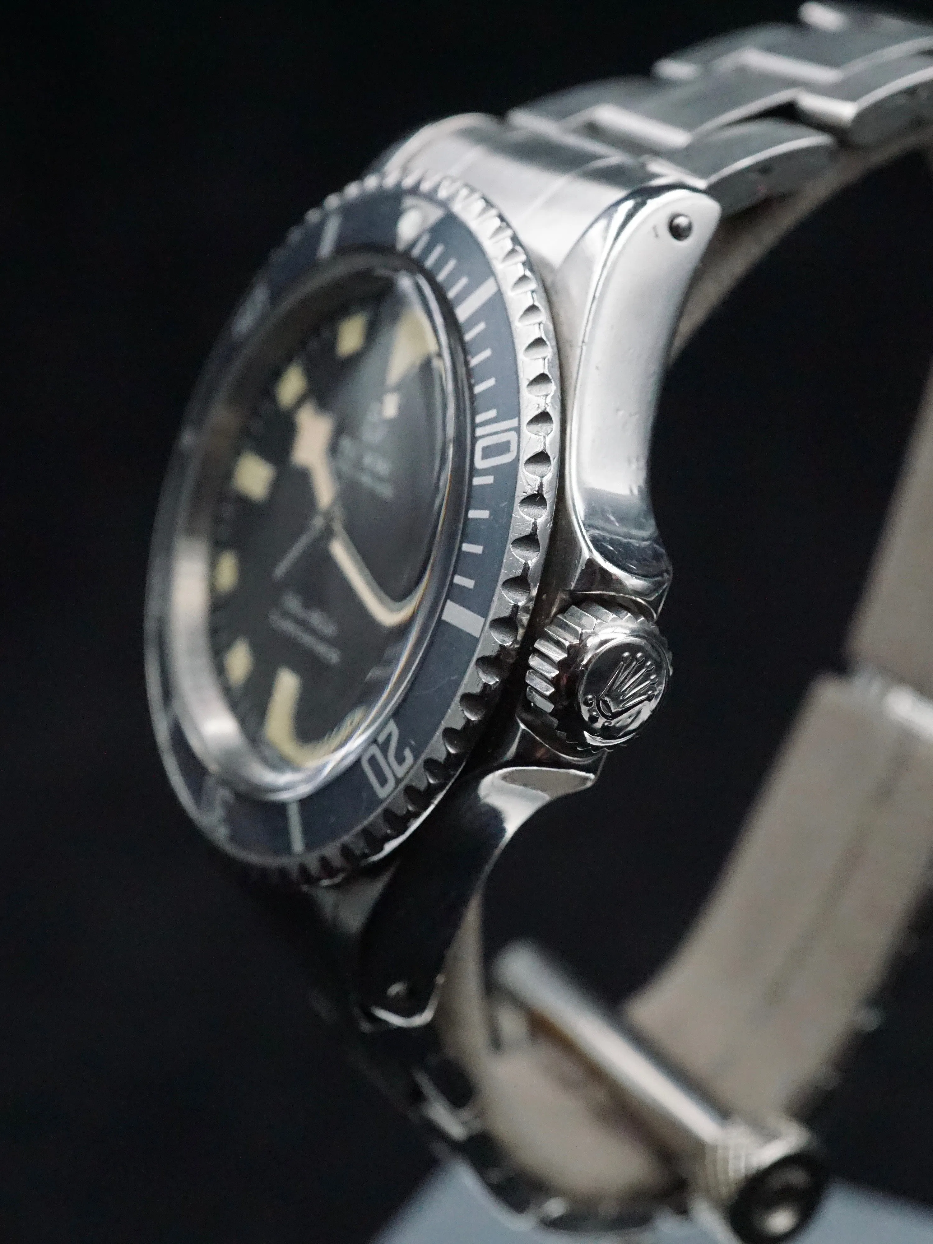 1974 Tudor "Snowflake" Faded Insert Submariner (Ref. 7016/0)