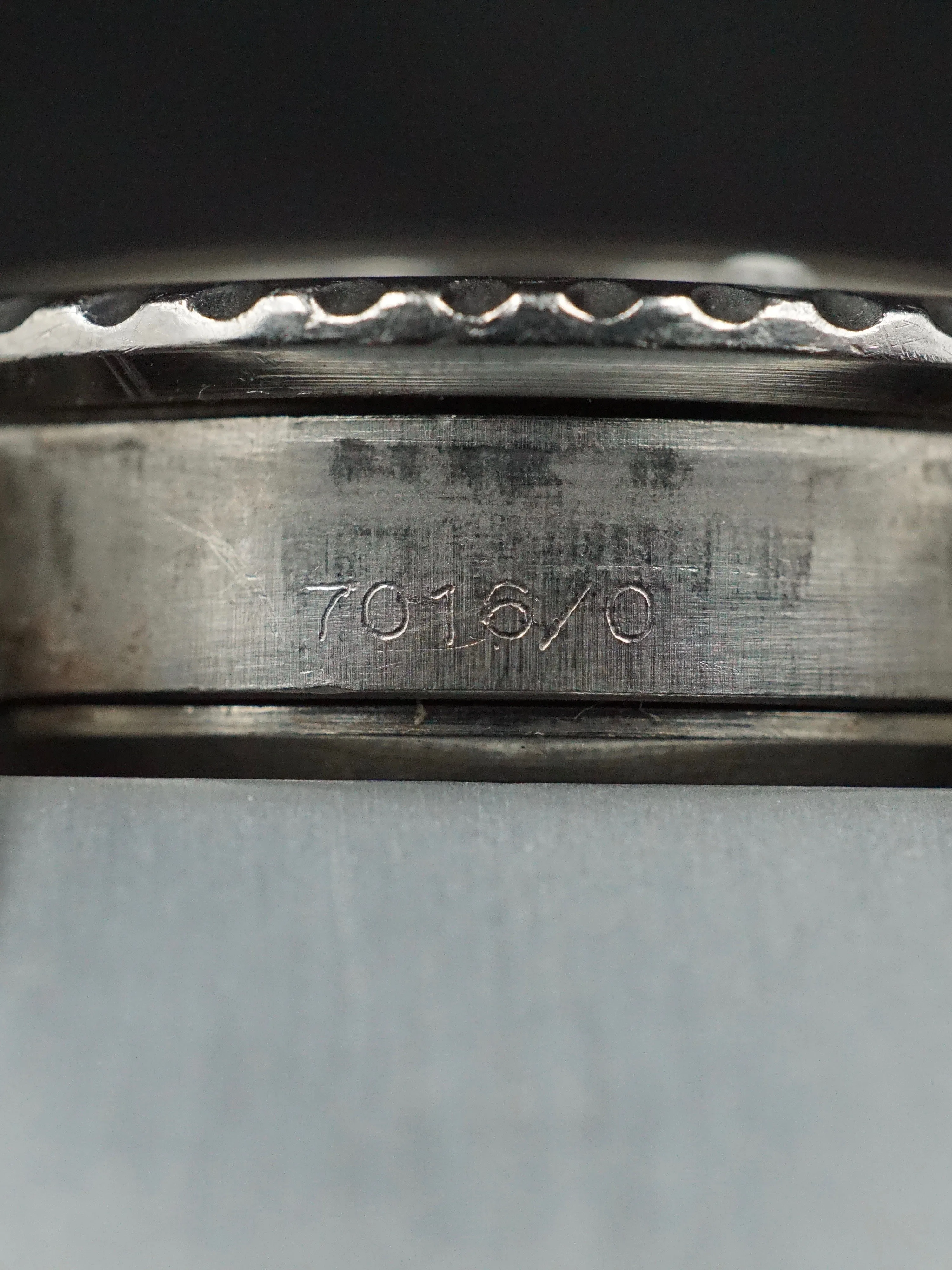 1974 Tudor "Snowflake" Faded Insert Submariner (Ref. 7016/0)