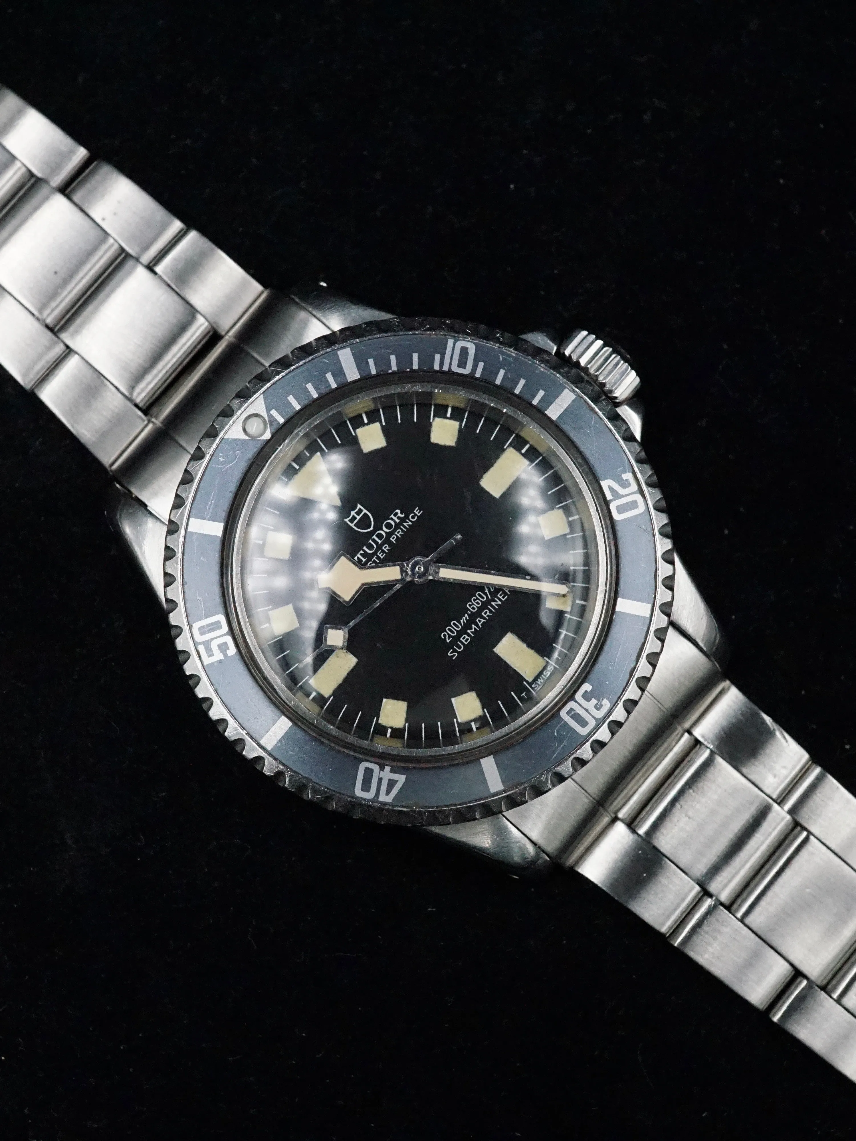 1974 Tudor "Snowflake" Faded Insert Submariner (Ref. 7016/0)
