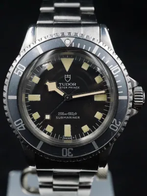 1974 Tudor "Snowflake" Faded Insert Submariner (Ref. 7016/0)