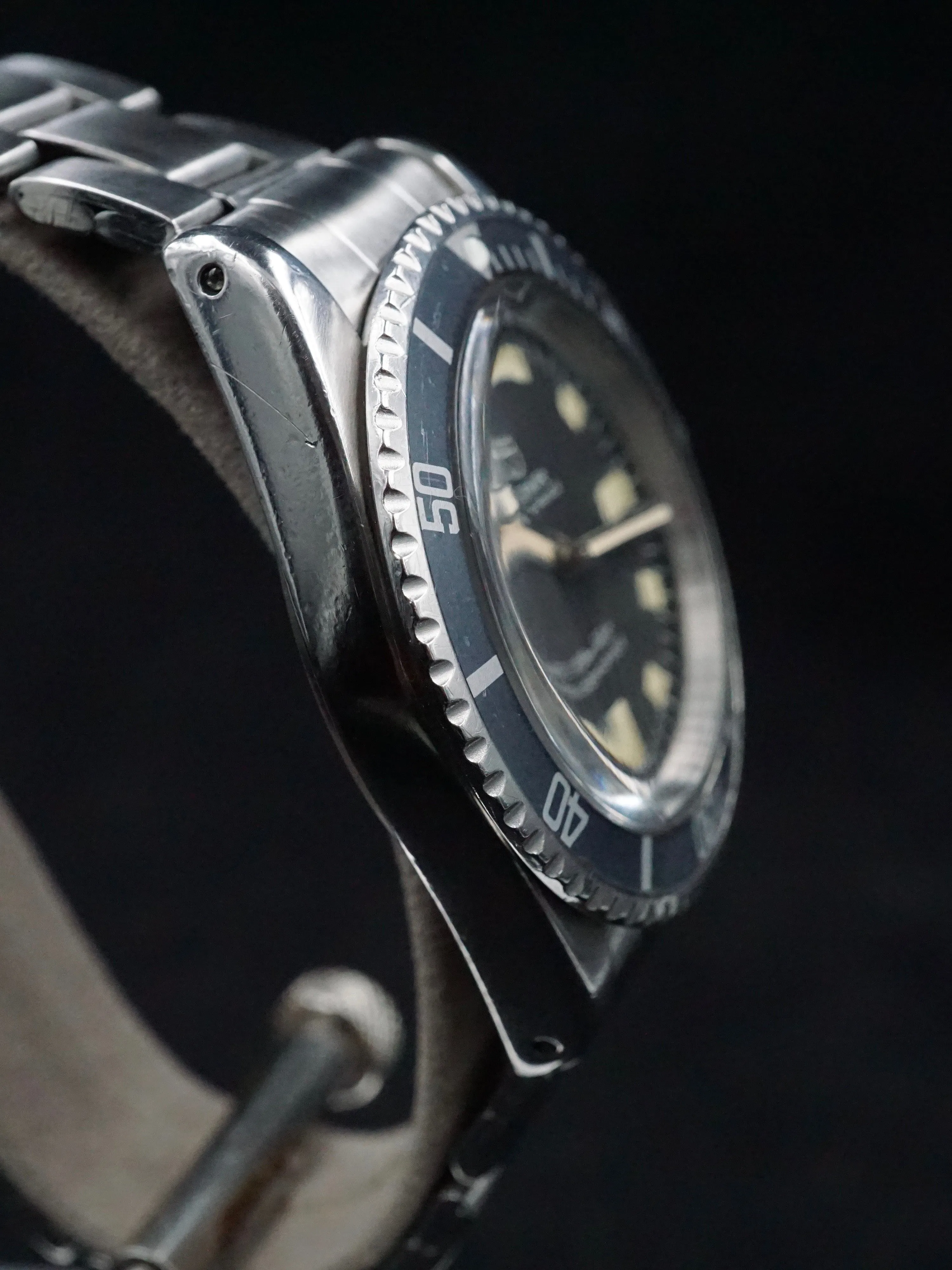 1974 Tudor "Snowflake" Faded Insert Submariner (Ref. 7016/0)