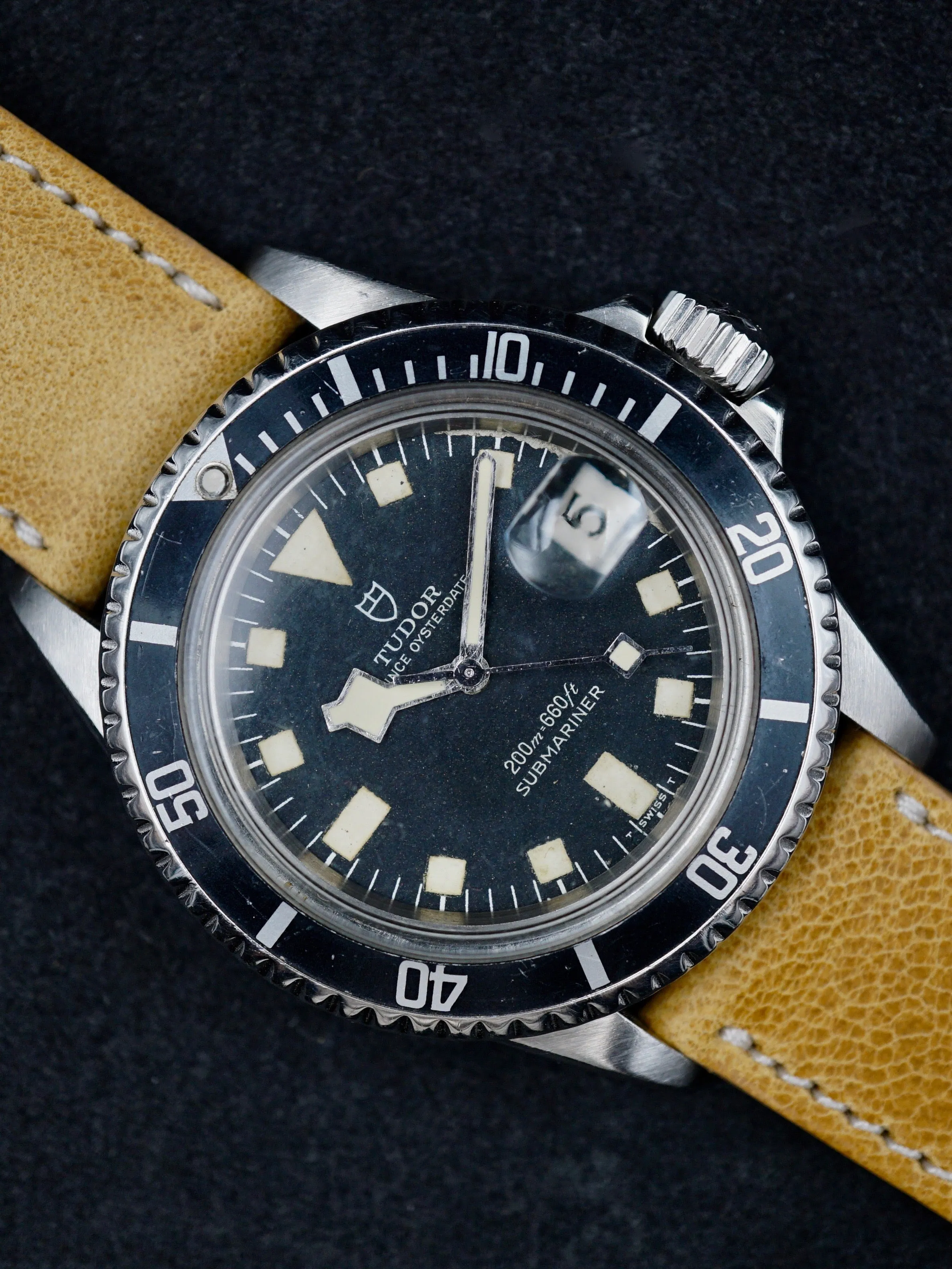 1975 Tudor Snowflake Submariner Ref. 9411/0