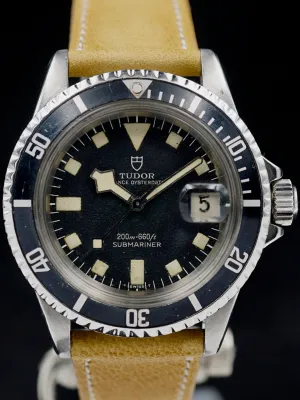 1975 Tudor Snowflake Submariner Ref. 9411/0