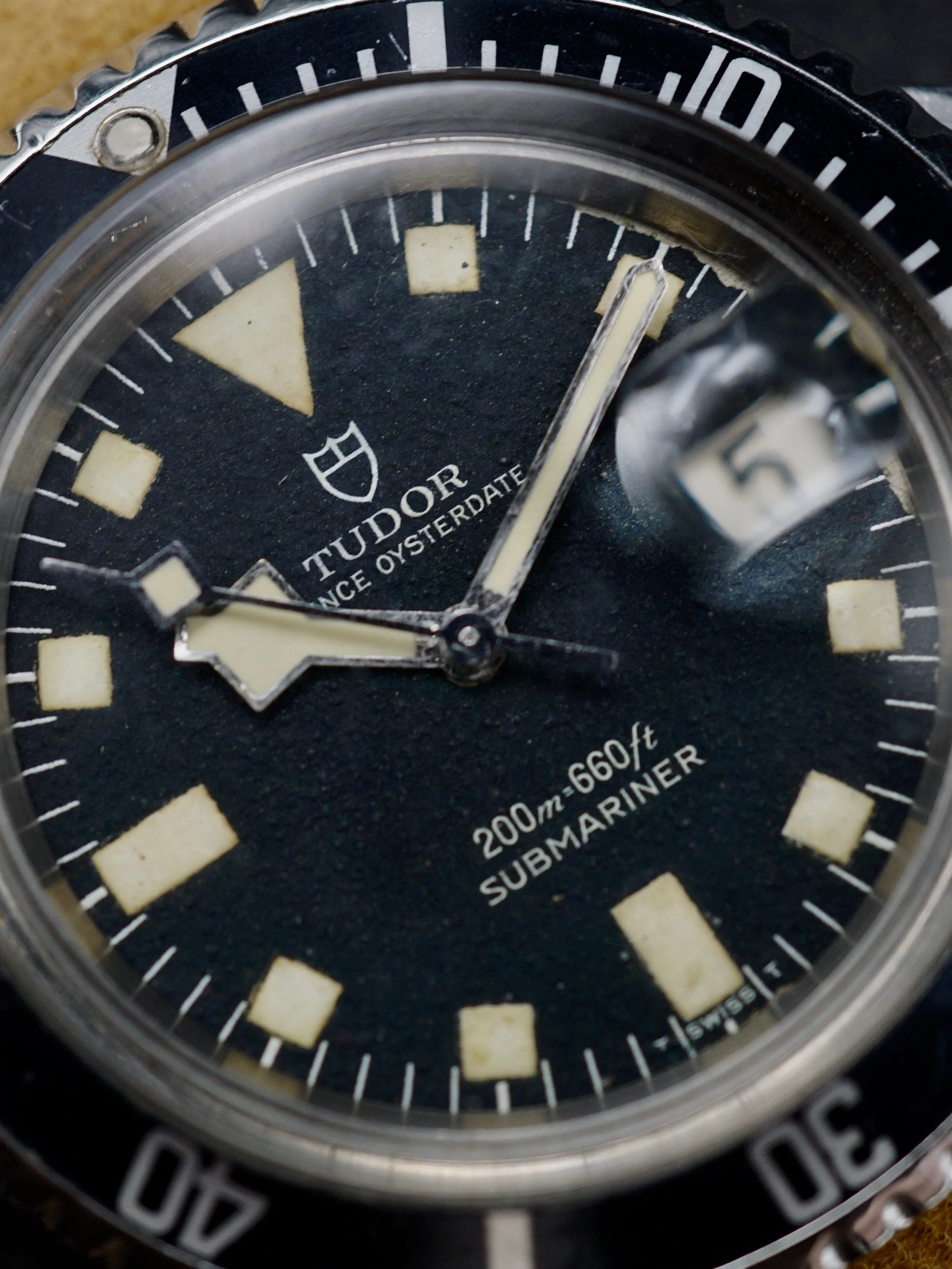 1975 Tudor Snowflake Submariner Ref. 9411/0