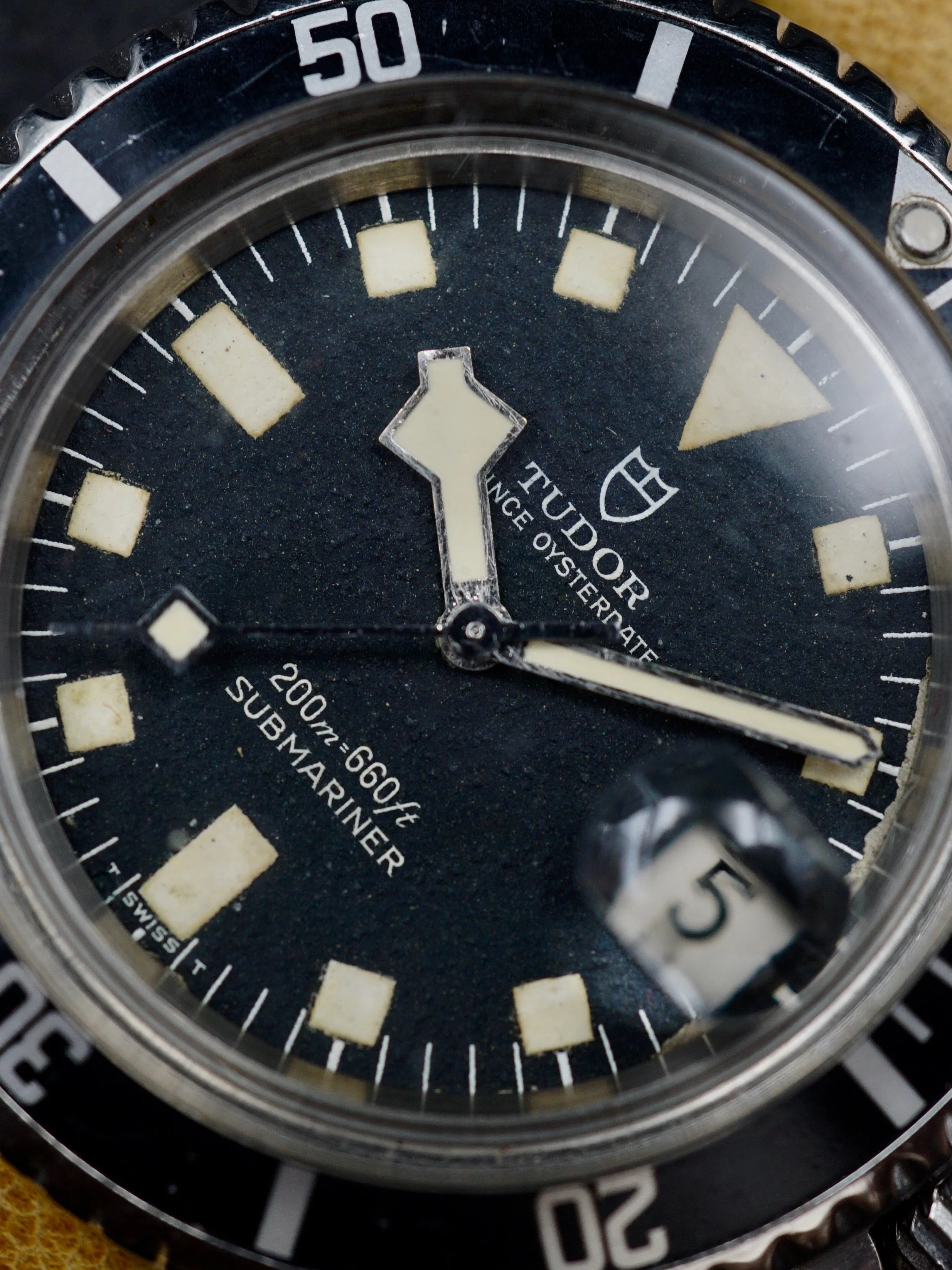 1975 Tudor Snowflake Submariner Ref. 9411/0