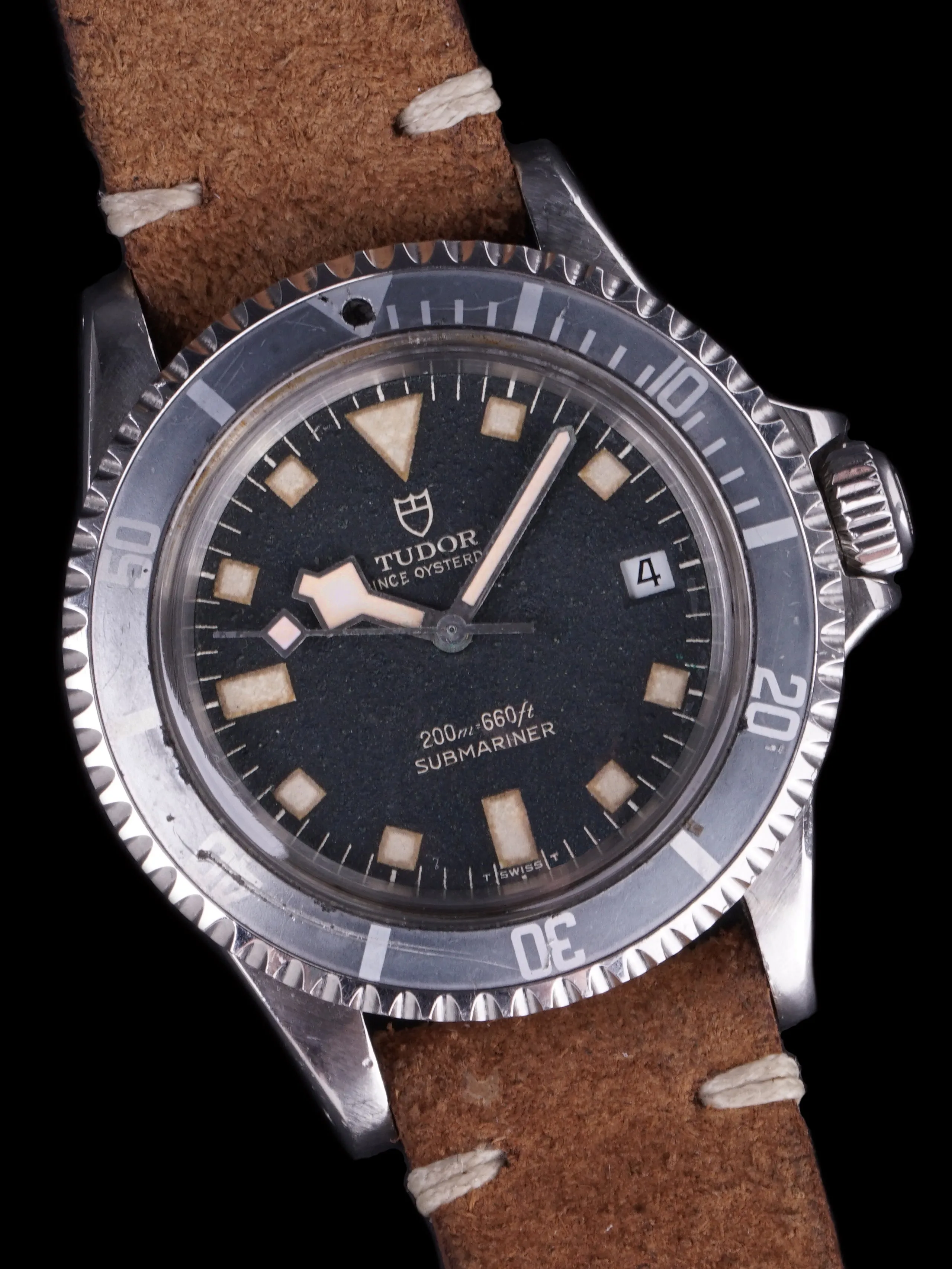 1976 Tudor Submariner (Ref. 9411/0) "Snowflake"