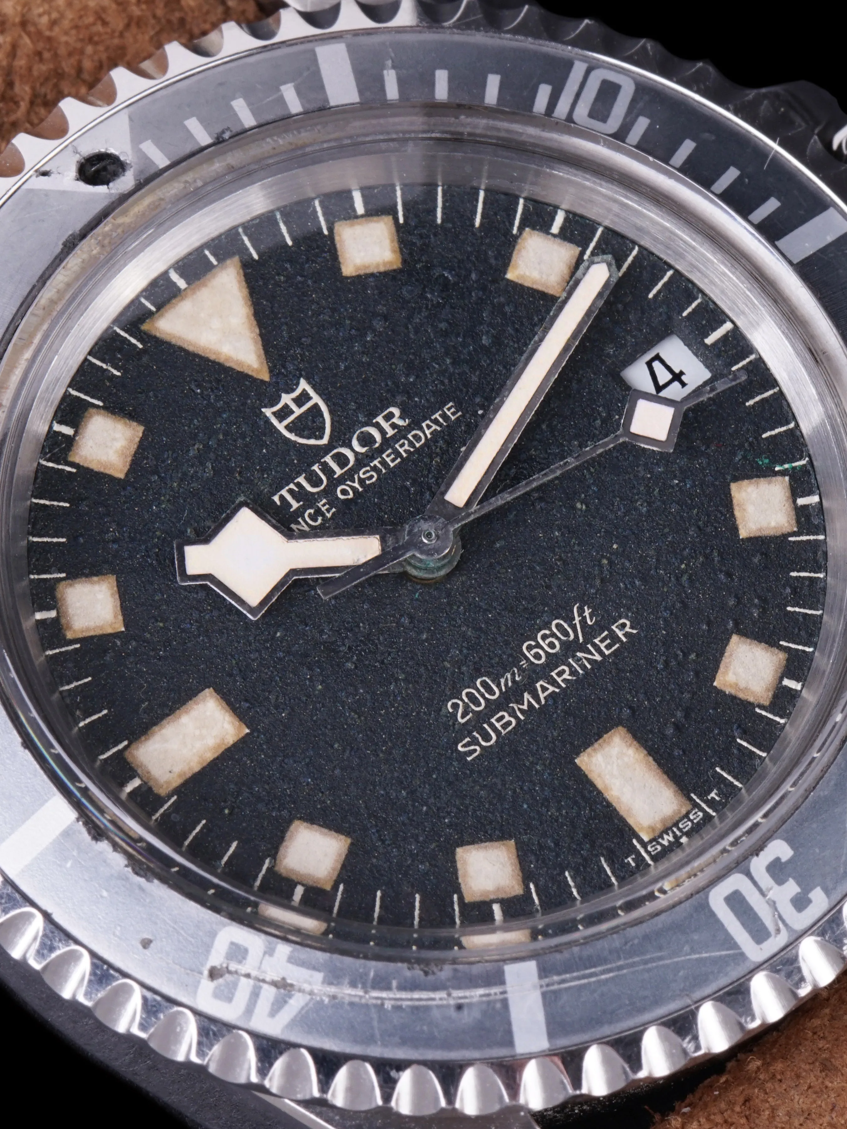 1976 Tudor Submariner (Ref. 9411/0) "Snowflake"