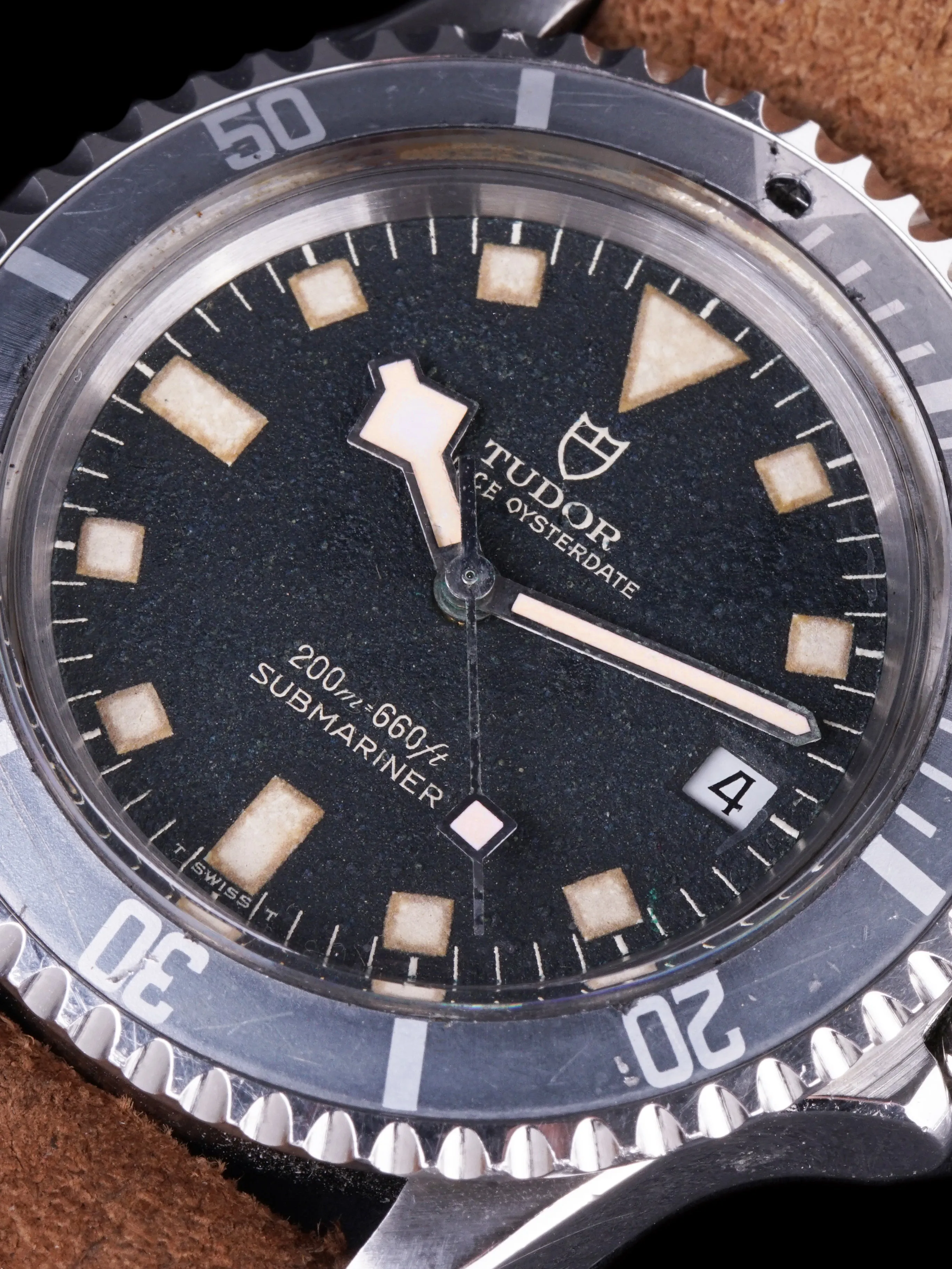 1976 Tudor Submariner (Ref. 9411/0) "Snowflake"