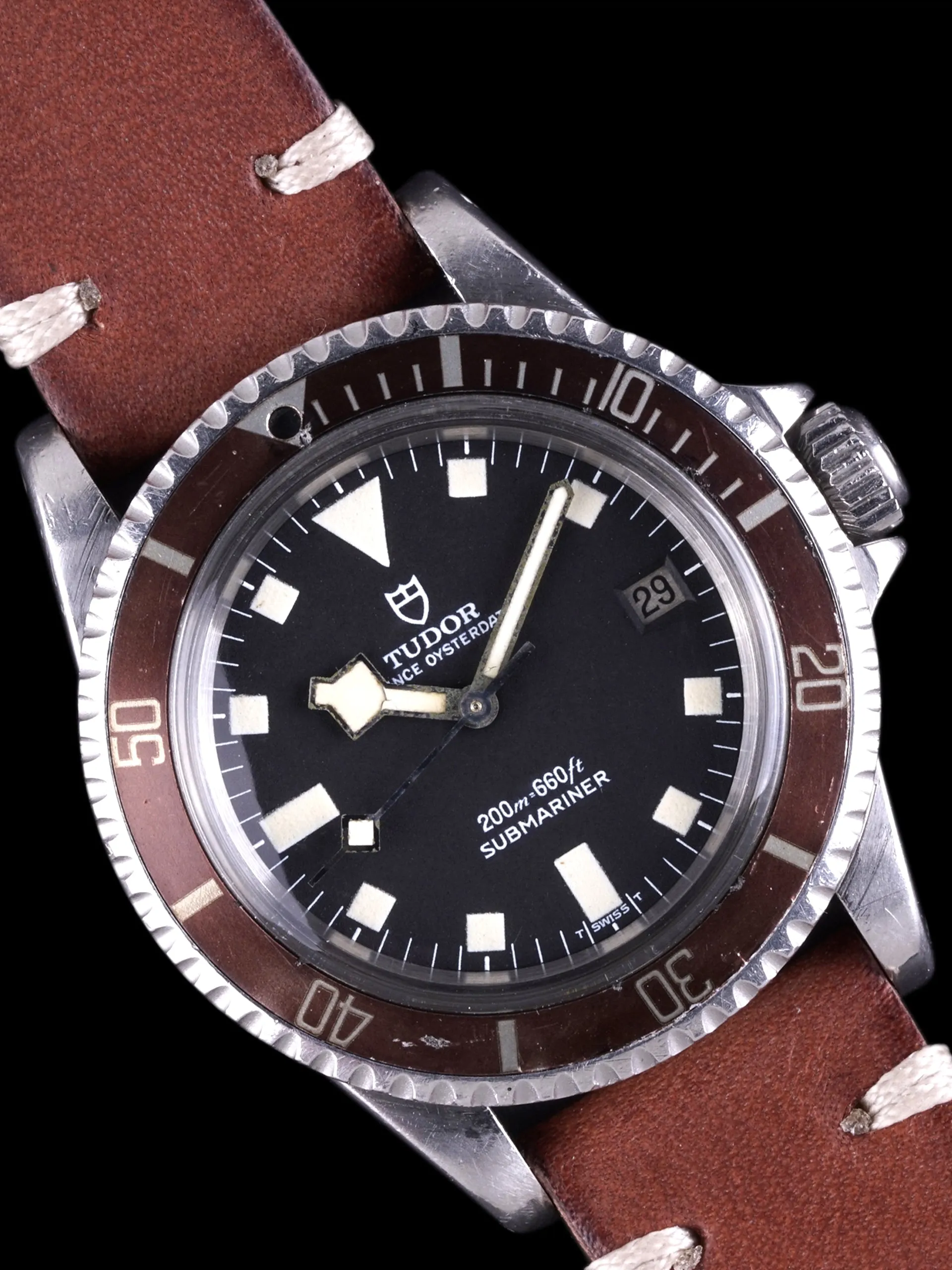 1978 Tudor Submariner (Ref. 94110) "Snowflake"