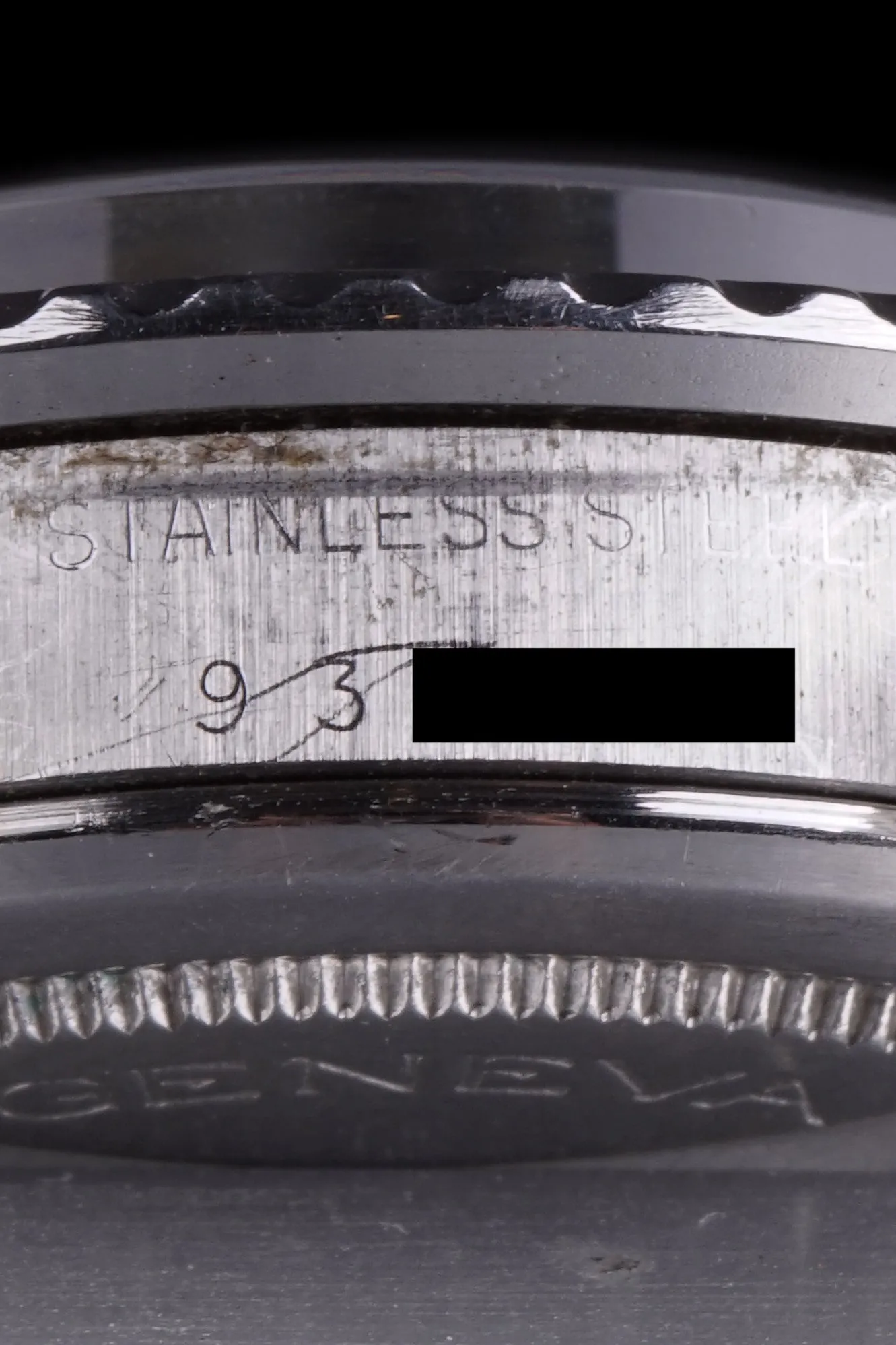 1980 Tudor Blue Submariner (Ref. 94110) "Snowflake"