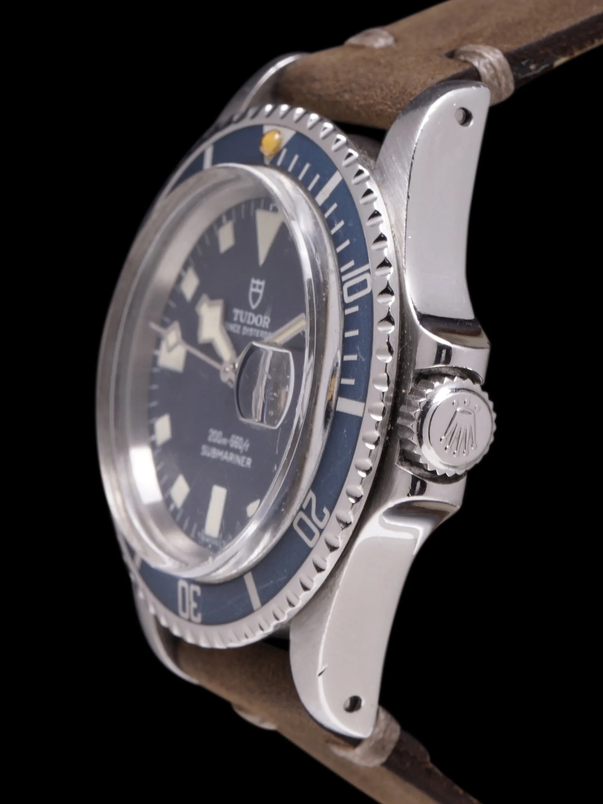 1980 Tudor Blue Submariner (Ref. 94110) "Snowflake"