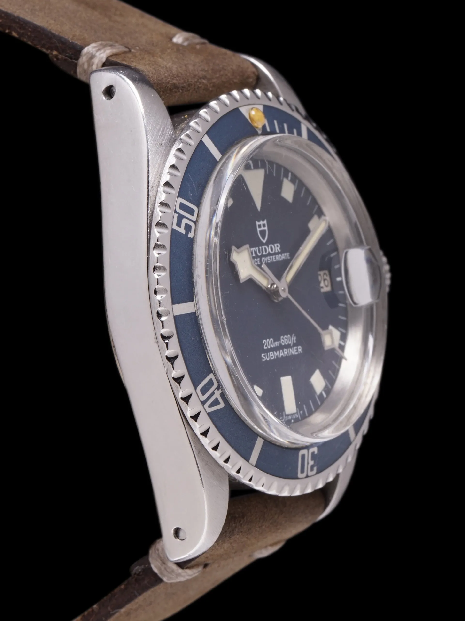 1980 Tudor Blue Submariner (Ref. 94110) "Snowflake"