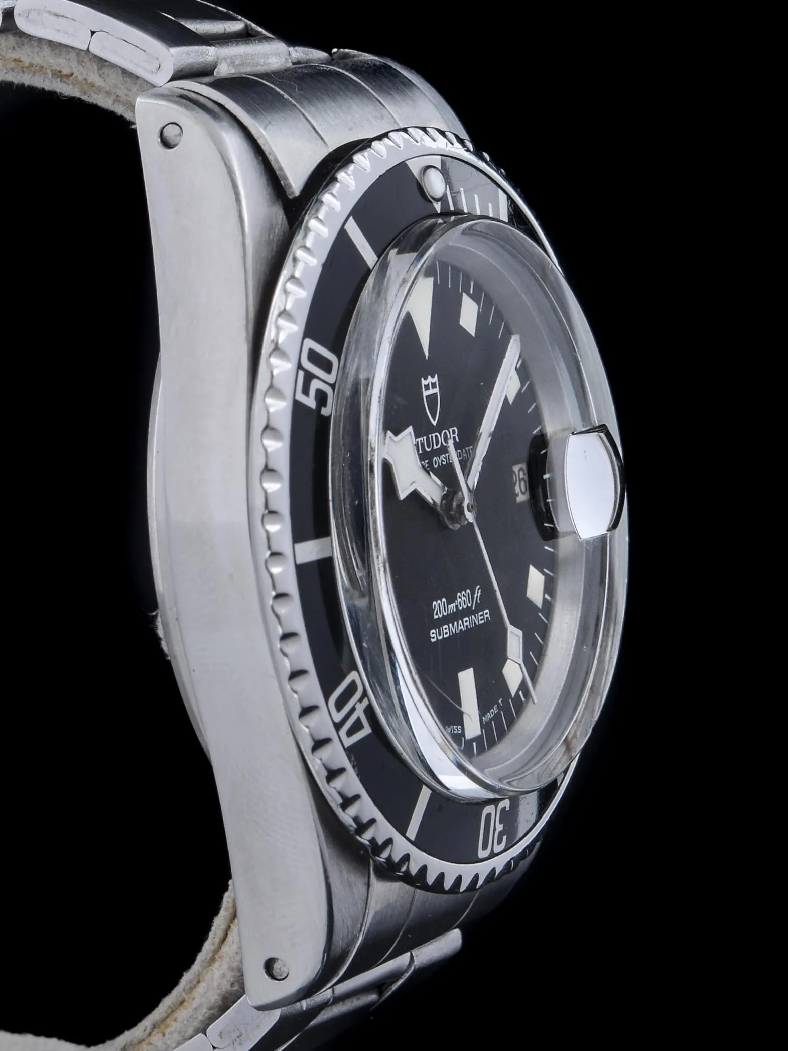 1981 Tudor Submariner (Ref. 94110) "Snowflake" with Box and Service Card