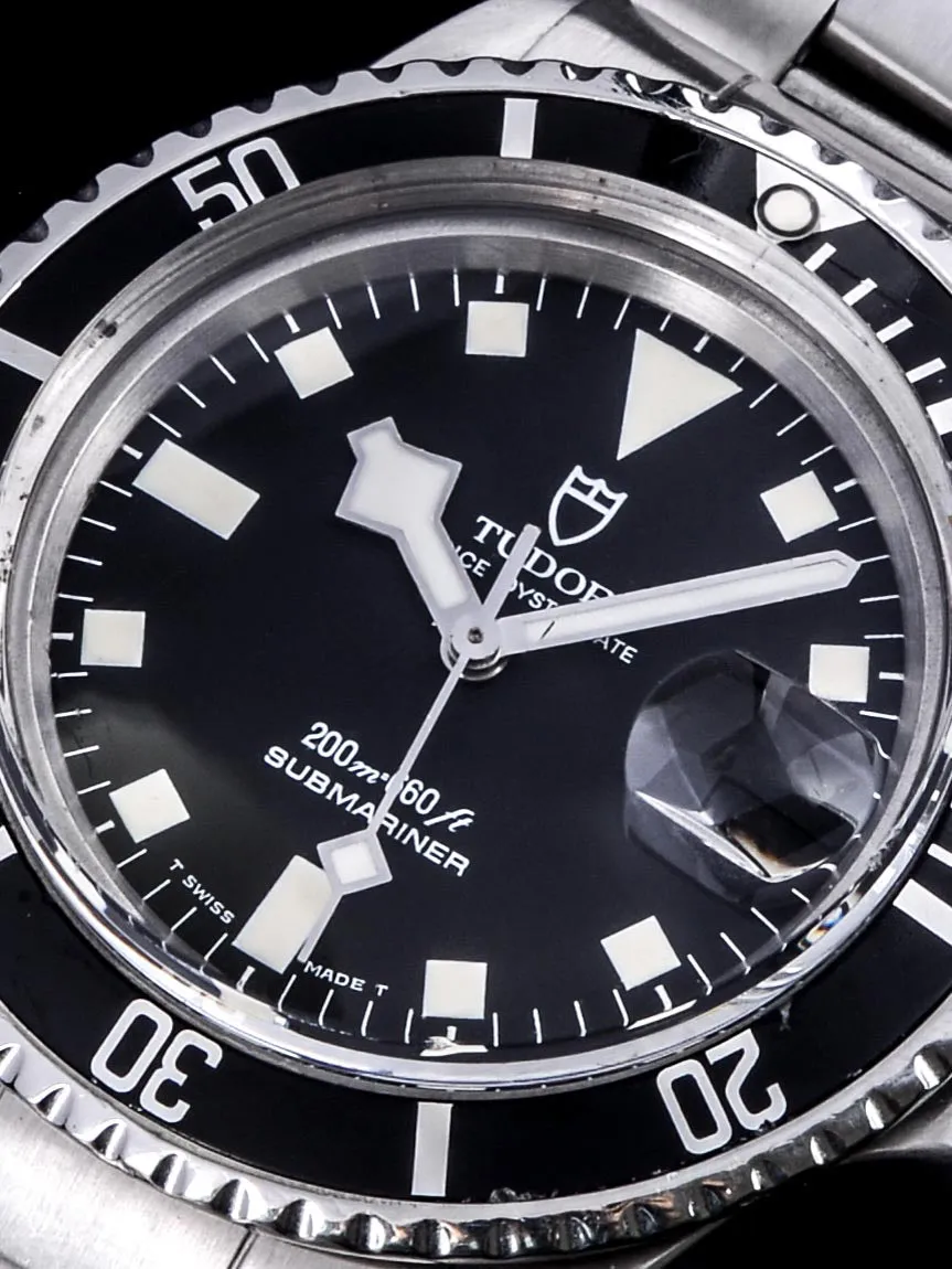 1981 Tudor Submariner (Ref. 94110) "Snowflake" with Box and Service Card