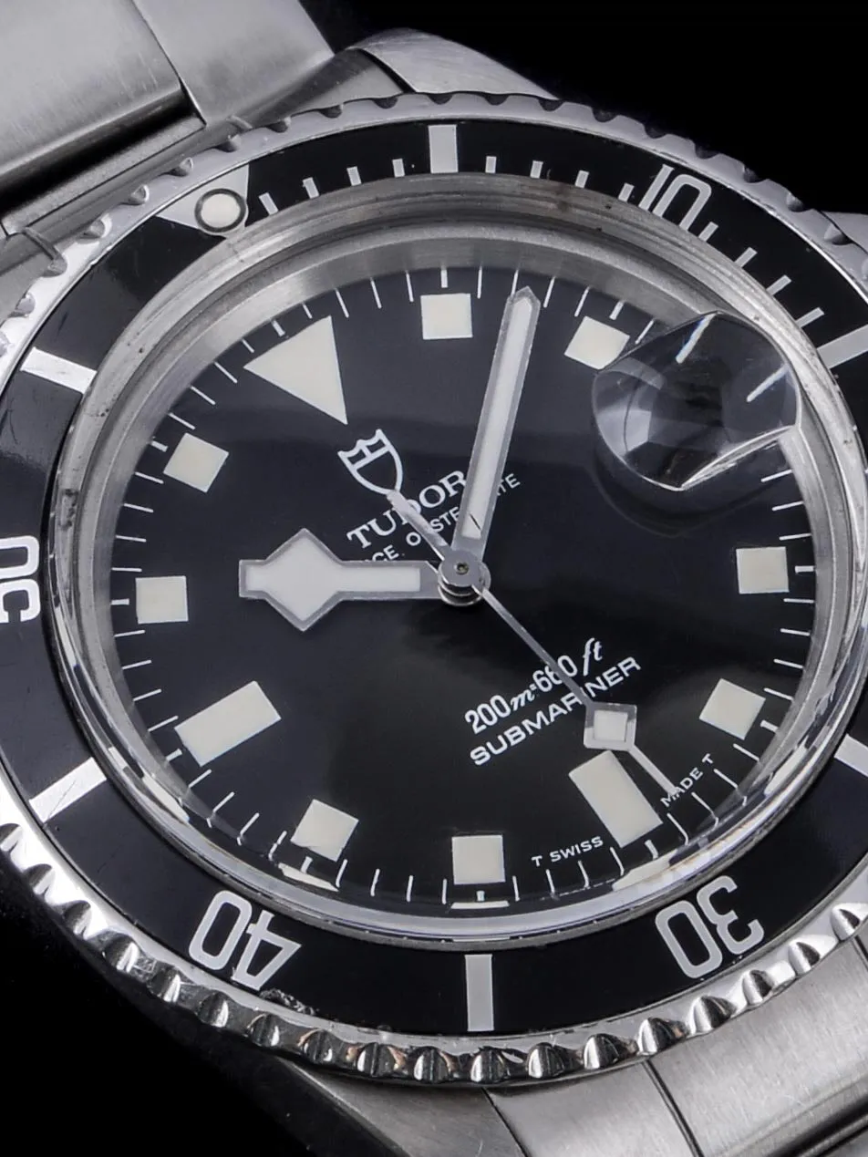 1981 Tudor Submariner (Ref. 94110) "Snowflake" with Box and Service Card
