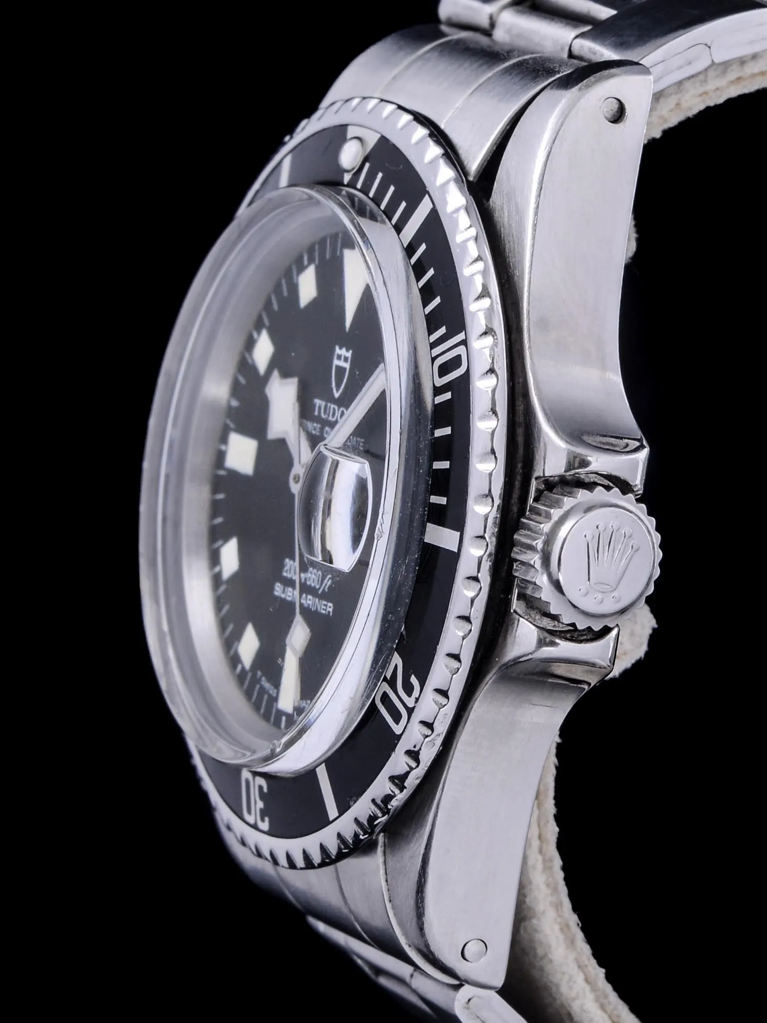 1981 Tudor Submariner (Ref. 94110) "Snowflake" with Box and Service Card