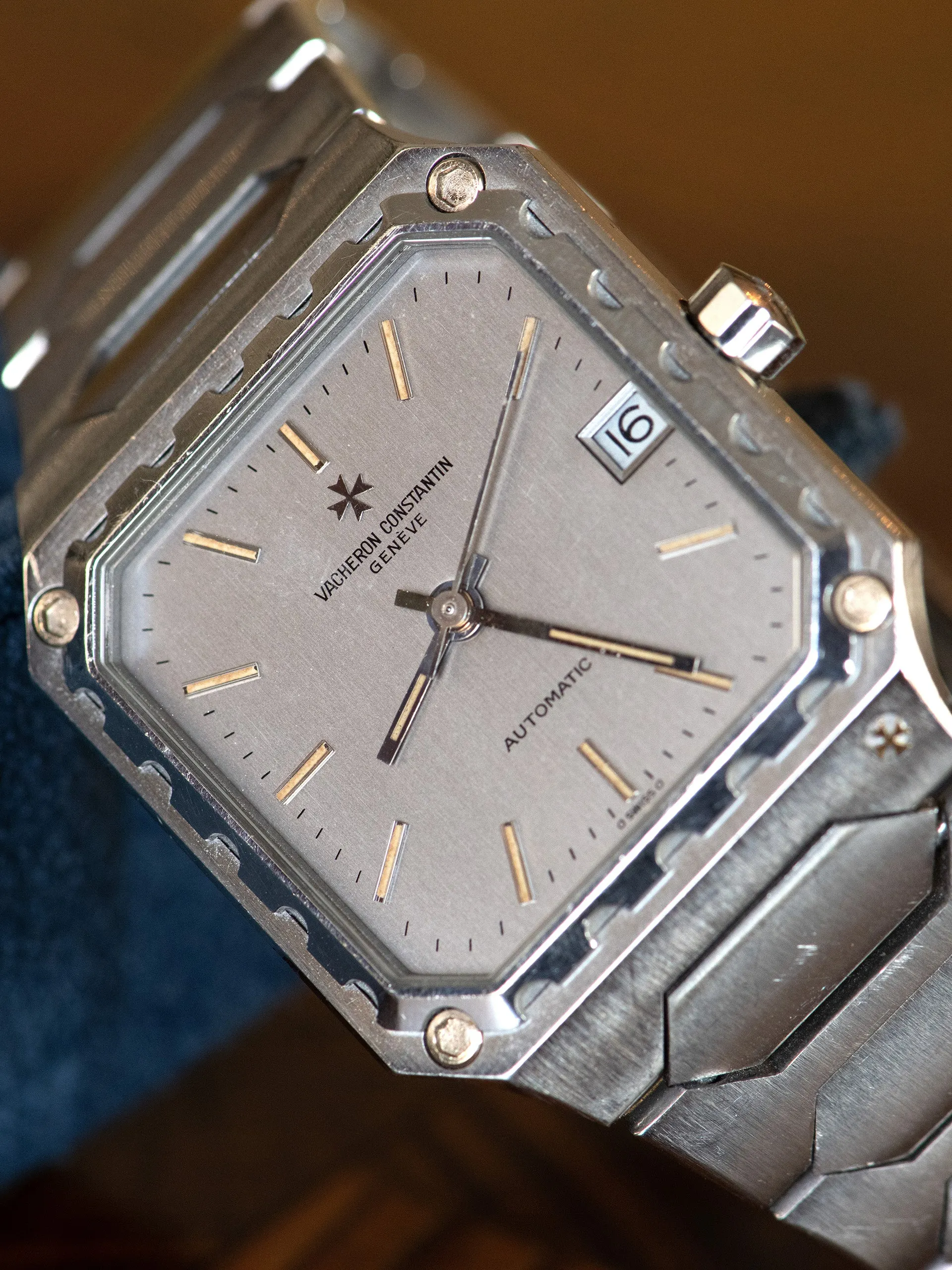 1982 Vacheron Constantin 222 (Ref. 46004/411) "Square Case" W/ Extract From The Archives