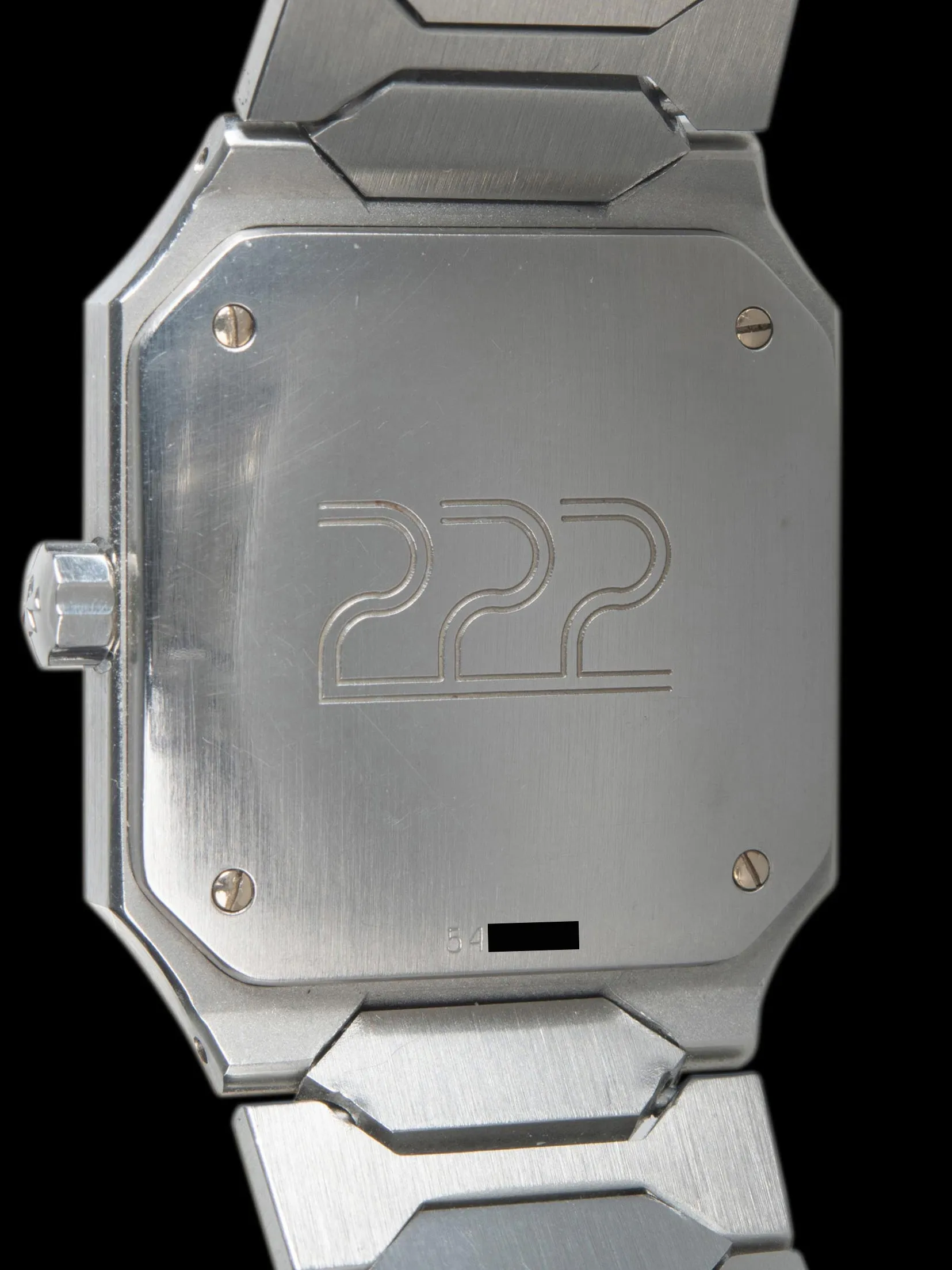 1982 Vacheron Constantin 222 (Ref. 46004/411) "Square Case" W/ Extract From The Archives