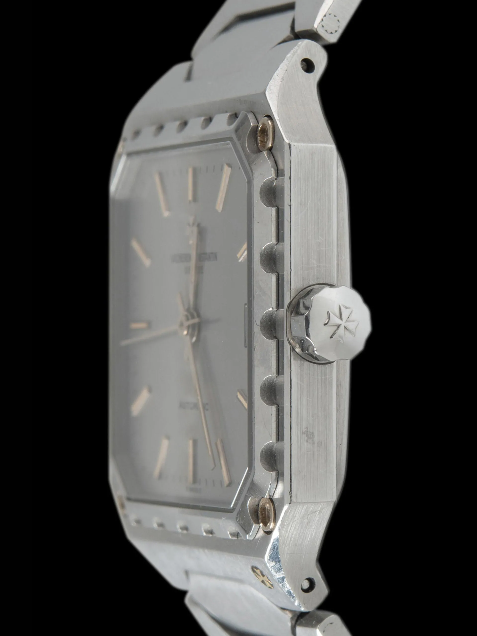 1982 Vacheron Constantin 222 (Ref. 46004/411) "Square Case" W/ Extract From The Archives