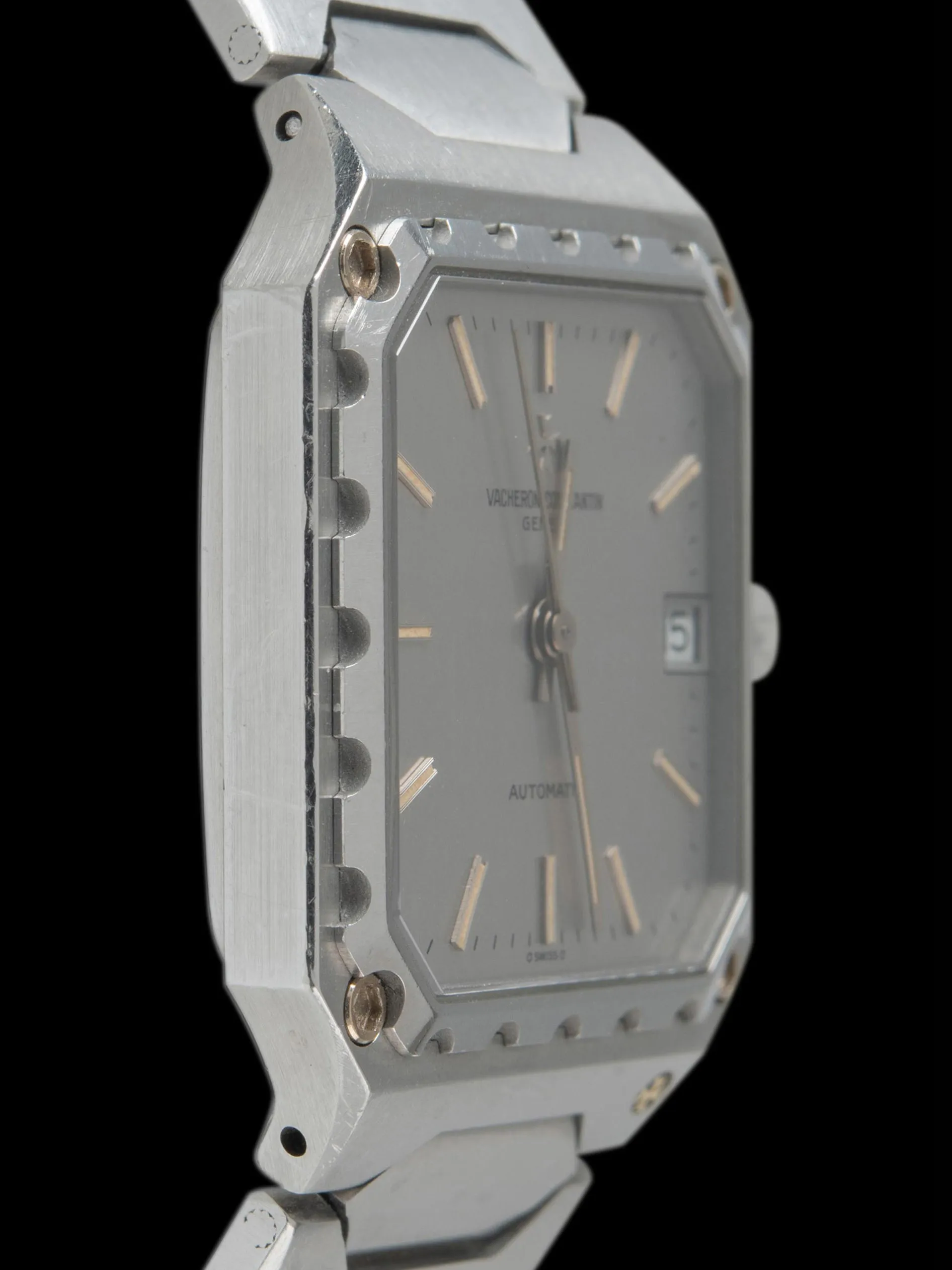 1982 Vacheron Constantin 222 (Ref. 46004/411) "Square Case" W/ Extract From The Archives